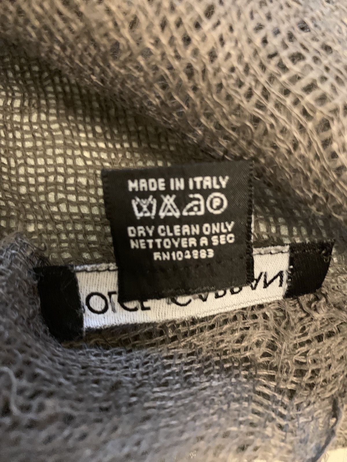 Dolce & Gabbana Gauze kaki scarf Size ONE SIZE - 5 Thumbnail