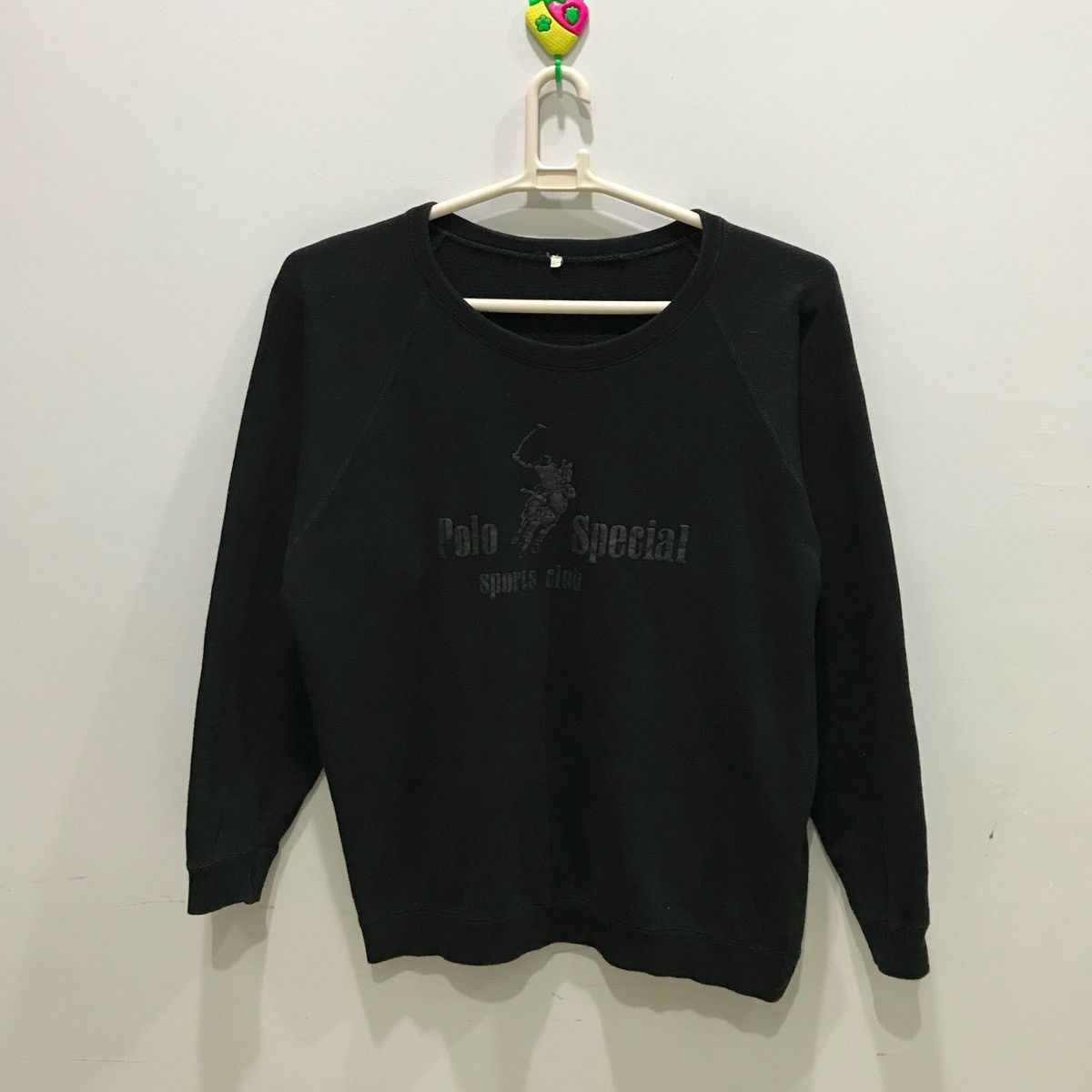 Vintage POLO SPECIAL SPORT CLUB Sweatshirts Size L Size US L / EU 52-54 / 3 - 1 Thumbnail