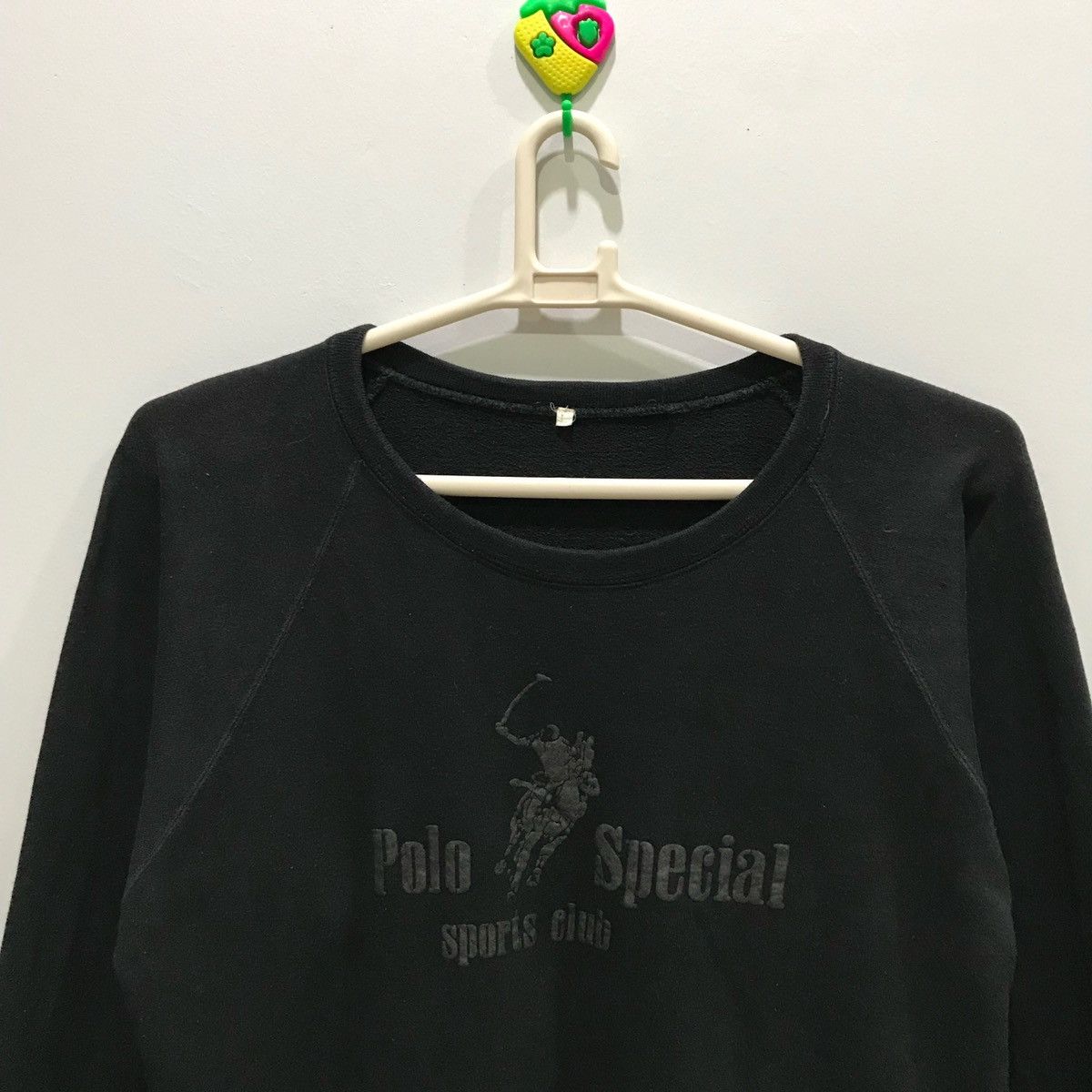 Vintage POLO SPECIAL SPORT CLUB Sweatshirts Size L Size US L / EU 52-54 / 3 - 2 Thumbnail