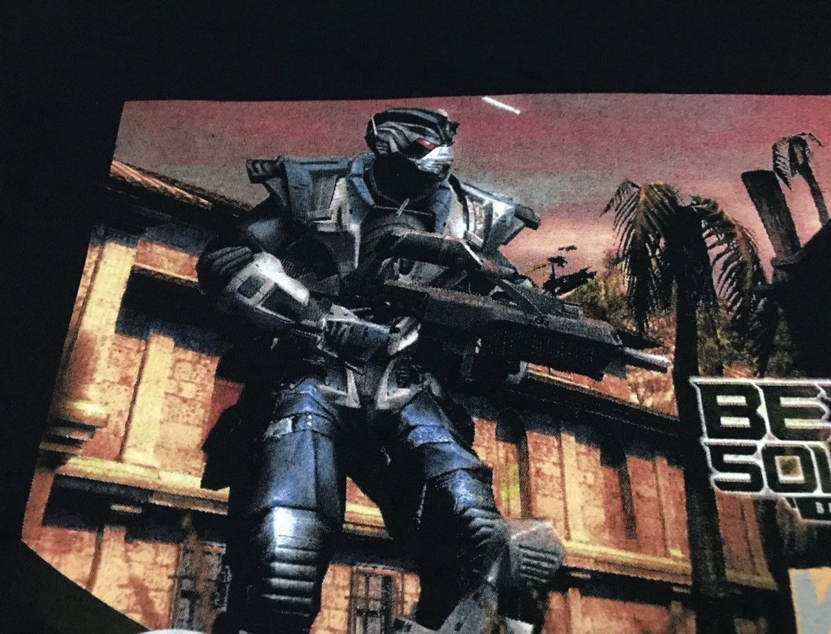 Playstation Bet On Soldier : Blood Sport Video Games Tshirt Size US XL / EU 56 / 4 - 3 Thumbnail