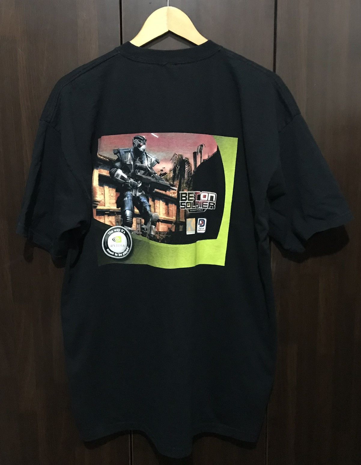 Xbox 360 Bet On Soldier : Blood Sport Video Games Tshirt | Grailed