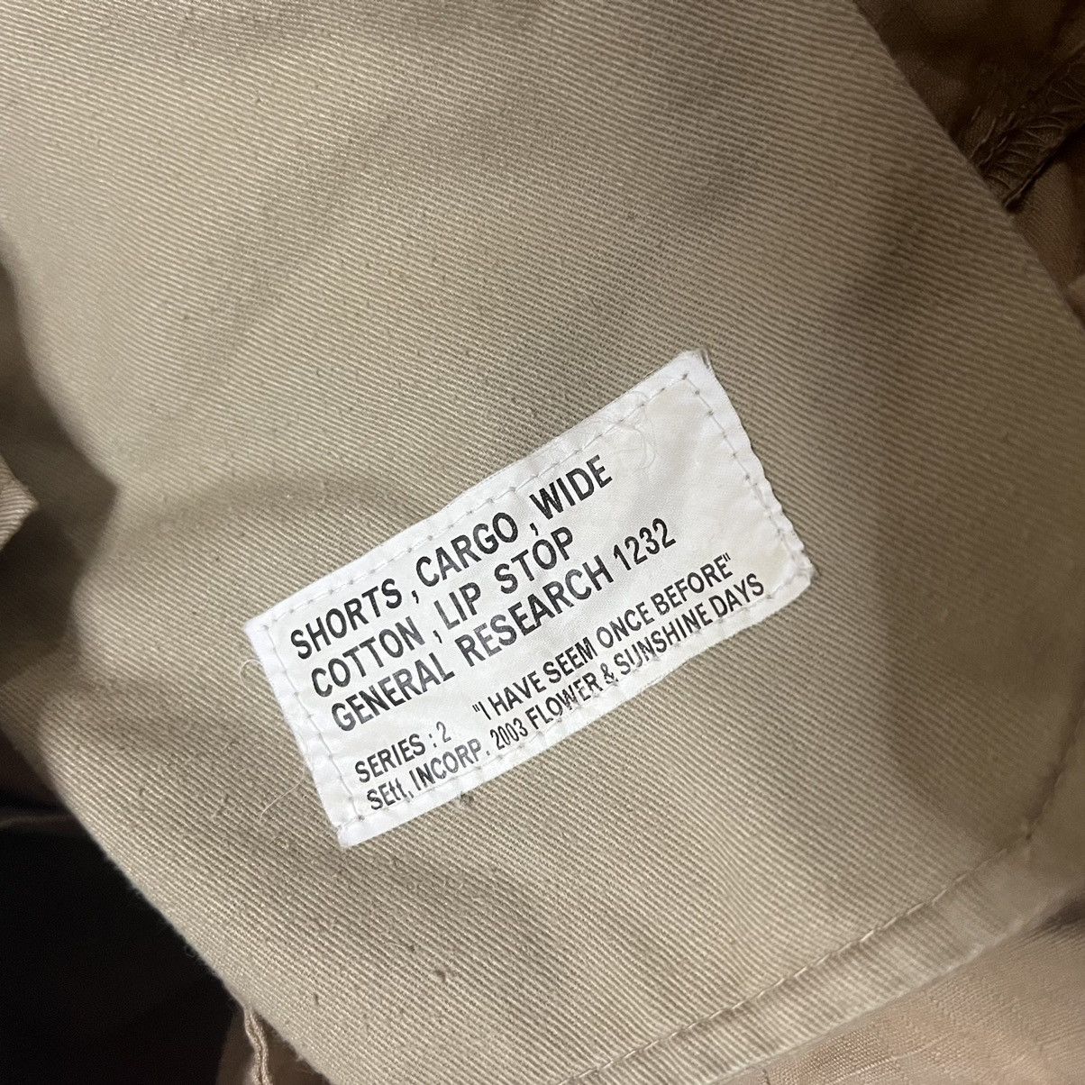 General Research 2003 General Research Cargo Short Pants Size US 32 / EU 48 - 7 Thumbnail