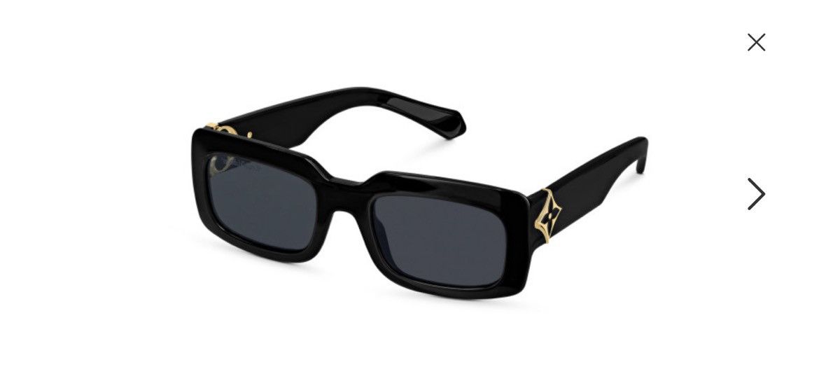 New LV Virgil x Nigo LV Flower Sunglasses Full Set 29900฿