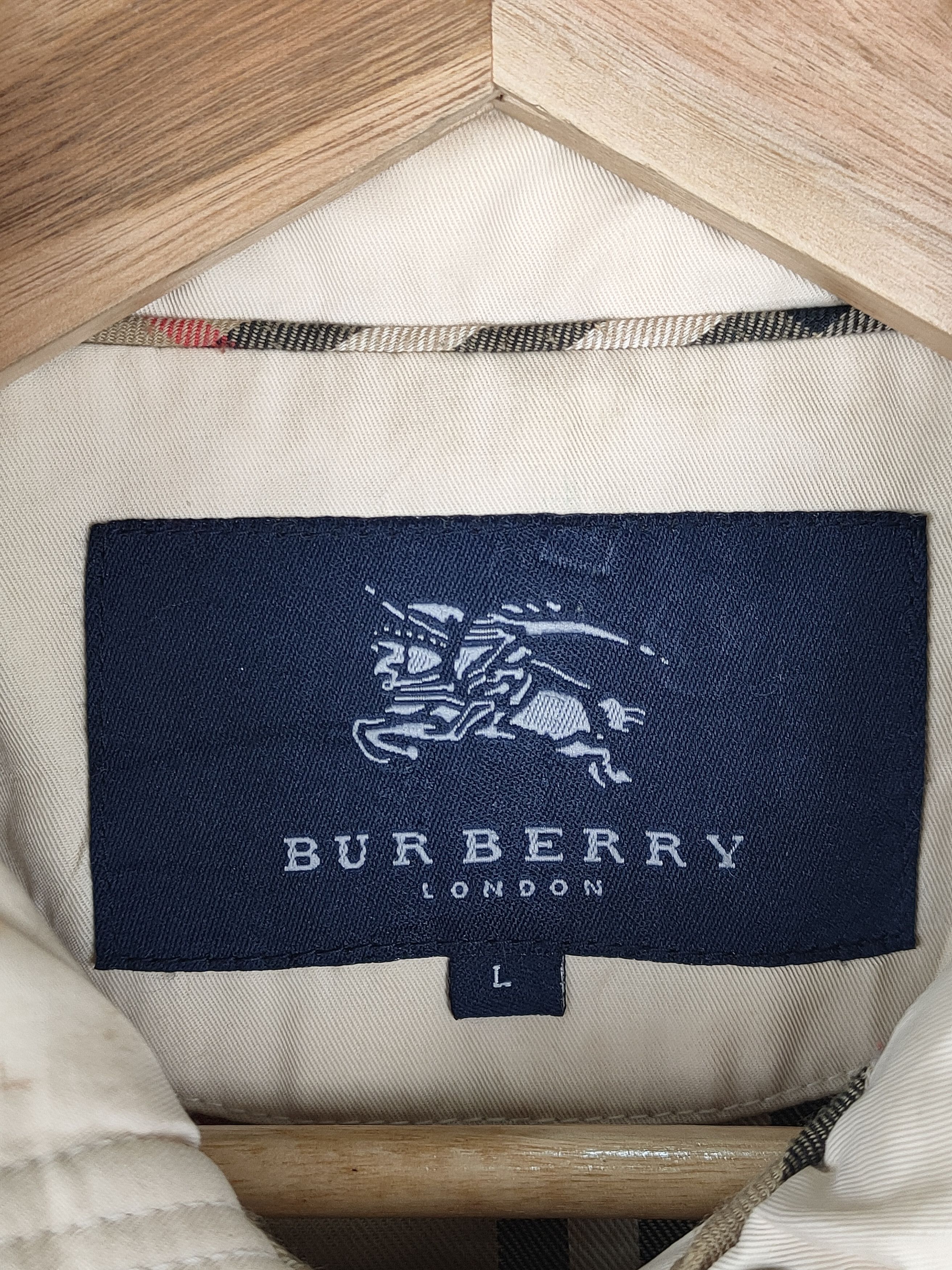 Burberry Burberry London Zipper Jacket Size US S / EU 44-46 / 1 - 5 Thumbnail