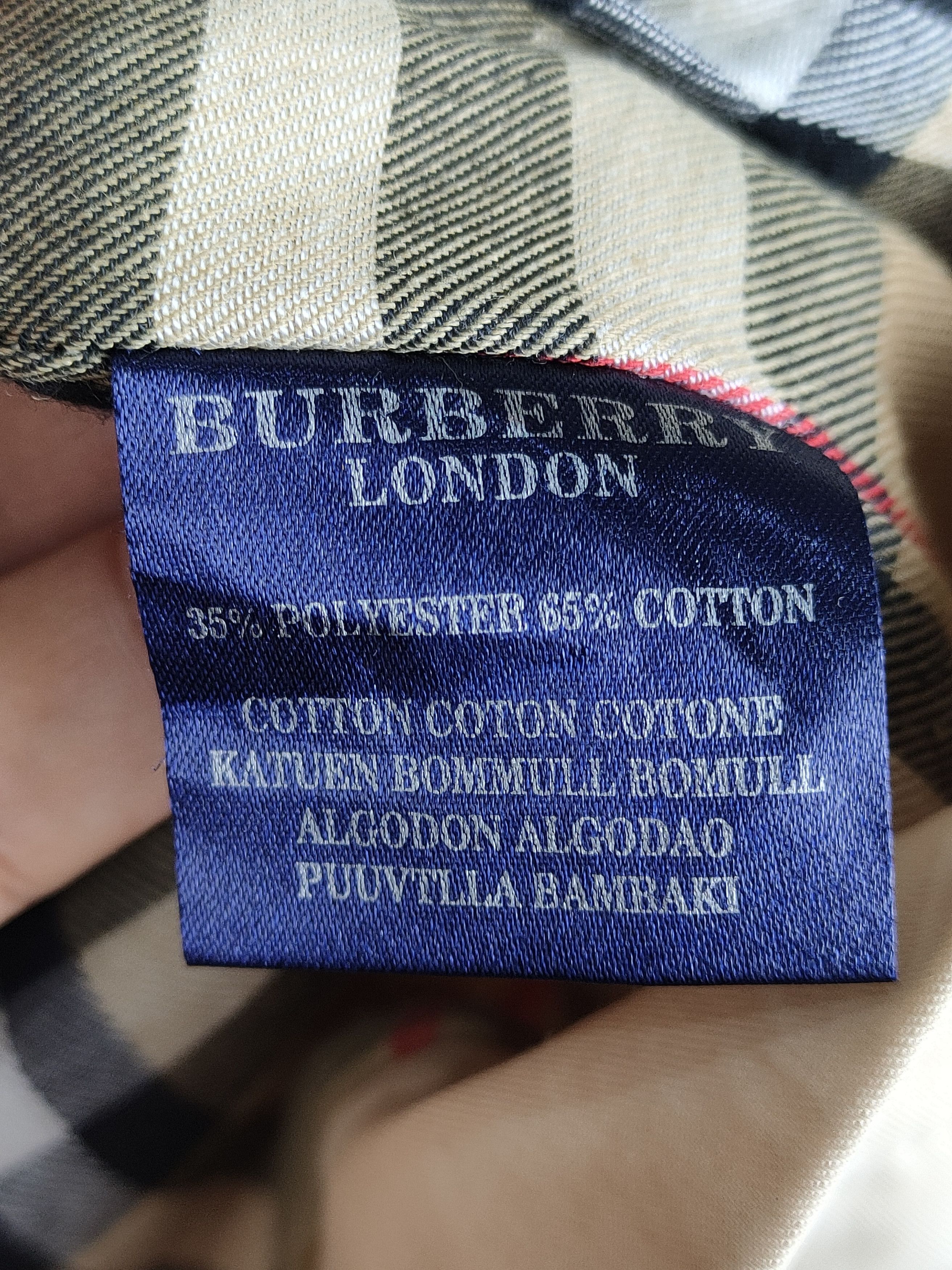Burberry Burberry London Zipper Jacket Size US S / EU 44-46 / 1 - 9 Thumbnail