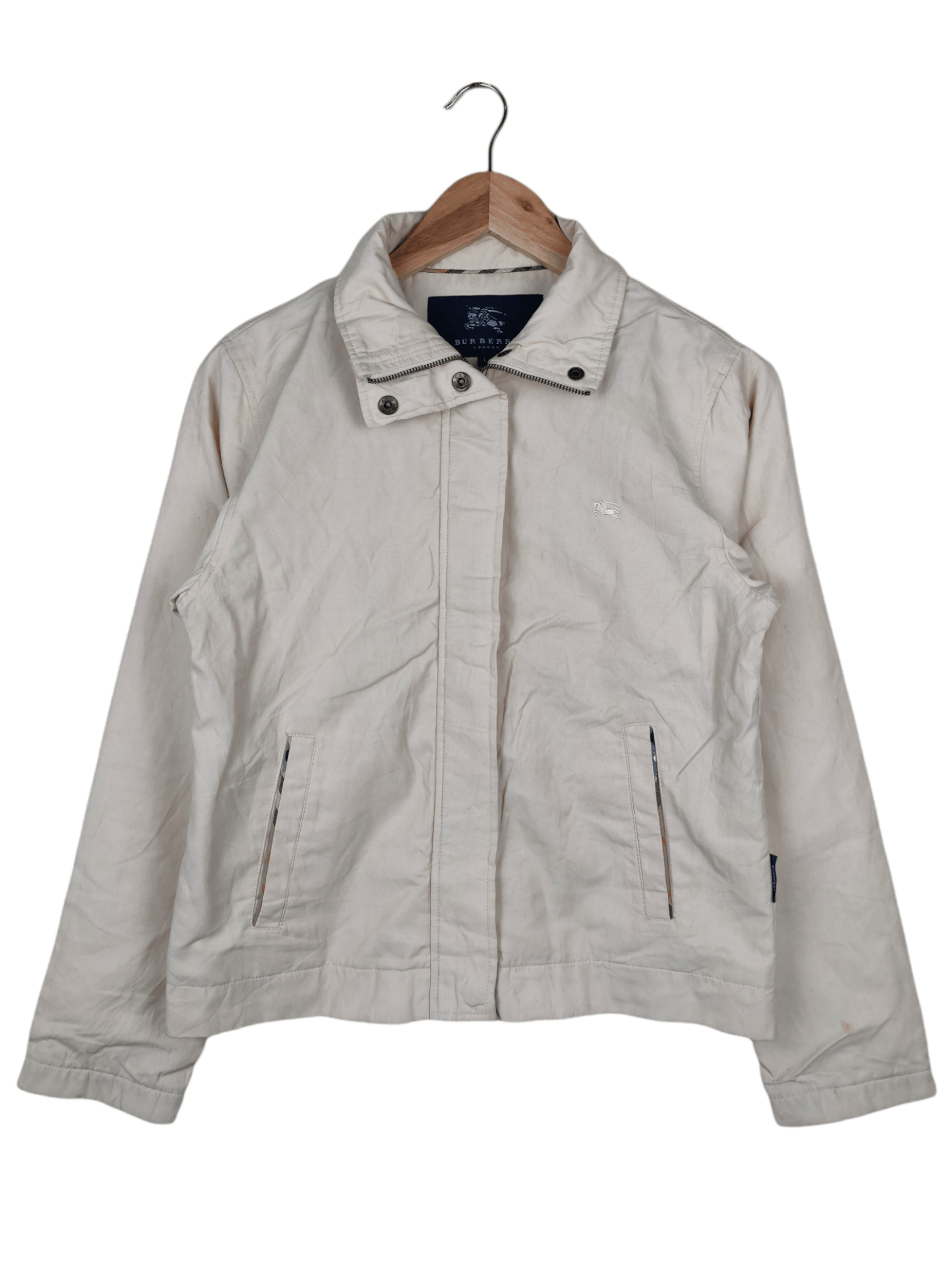 Burberry Burberry London Zipper Jacket Size US S / EU 44-46 / 1 - 1 Thumbnail