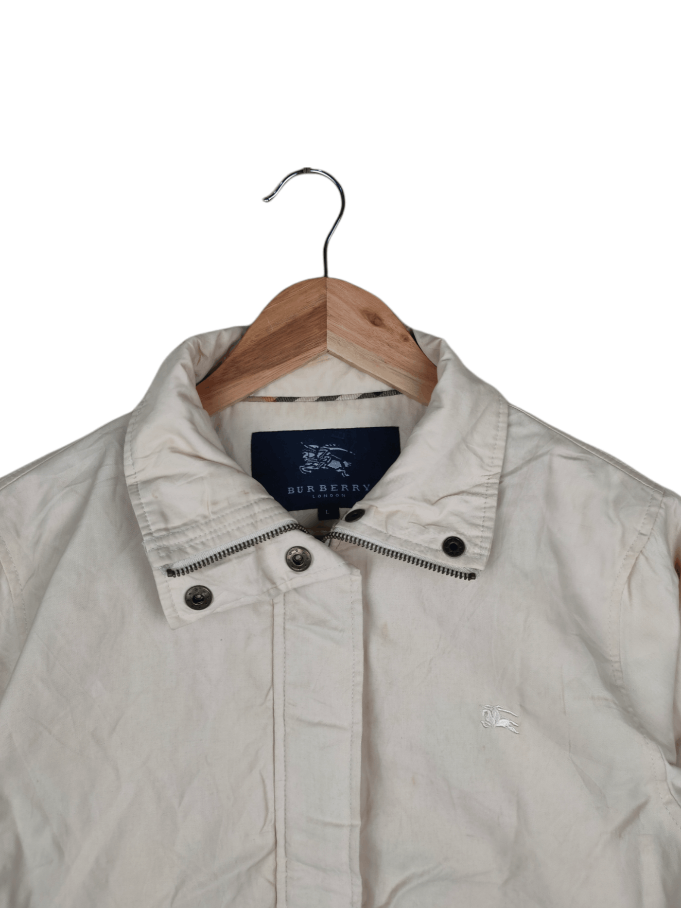 Burberry Burberry London Zipper Jacket Size US S / EU 44-46 / 1 - 2 Thumbnail