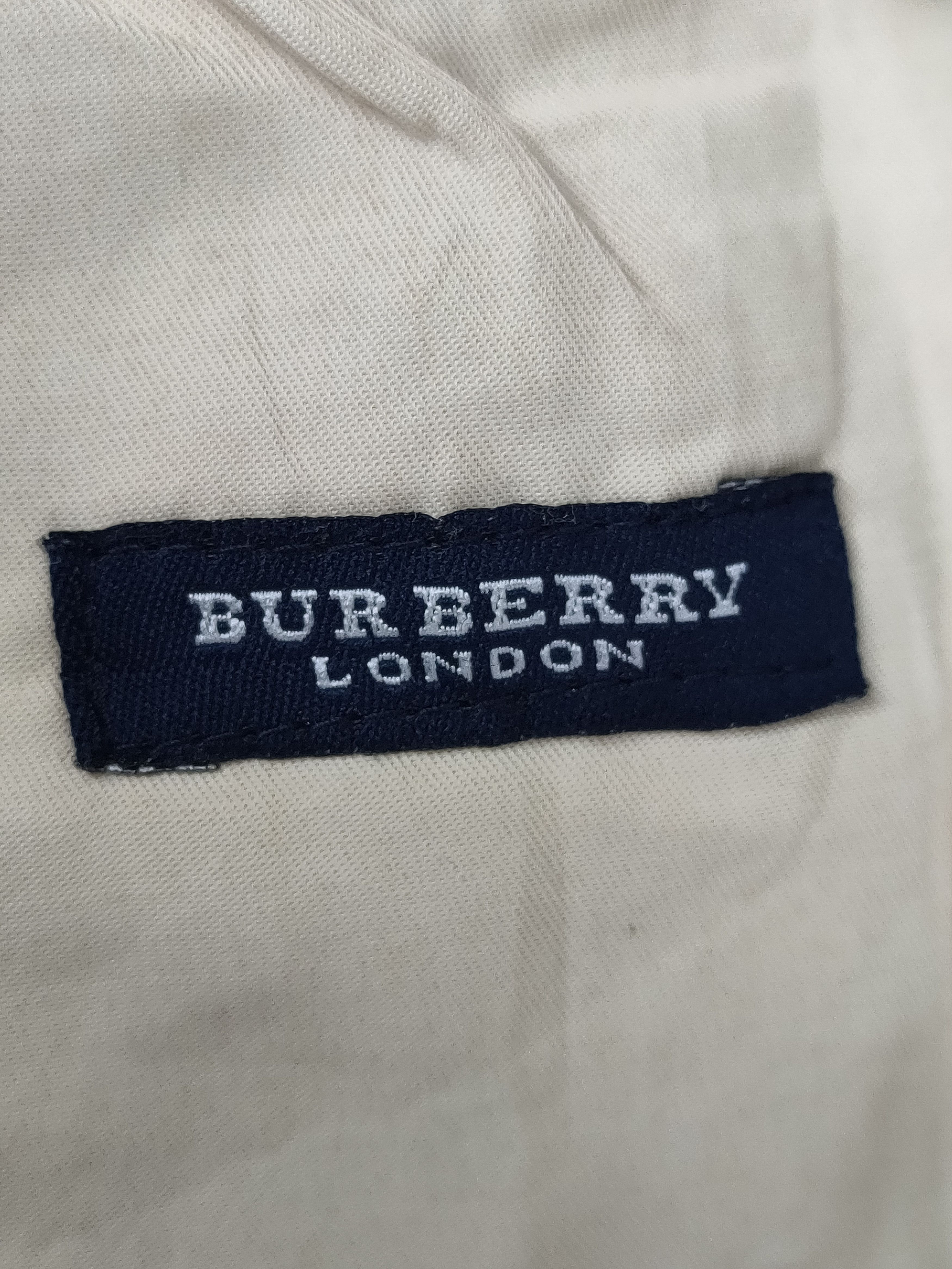 Burberry Burberry London Zipper Jacket Size US S / EU 44-46 / 1 - 8 Thumbnail