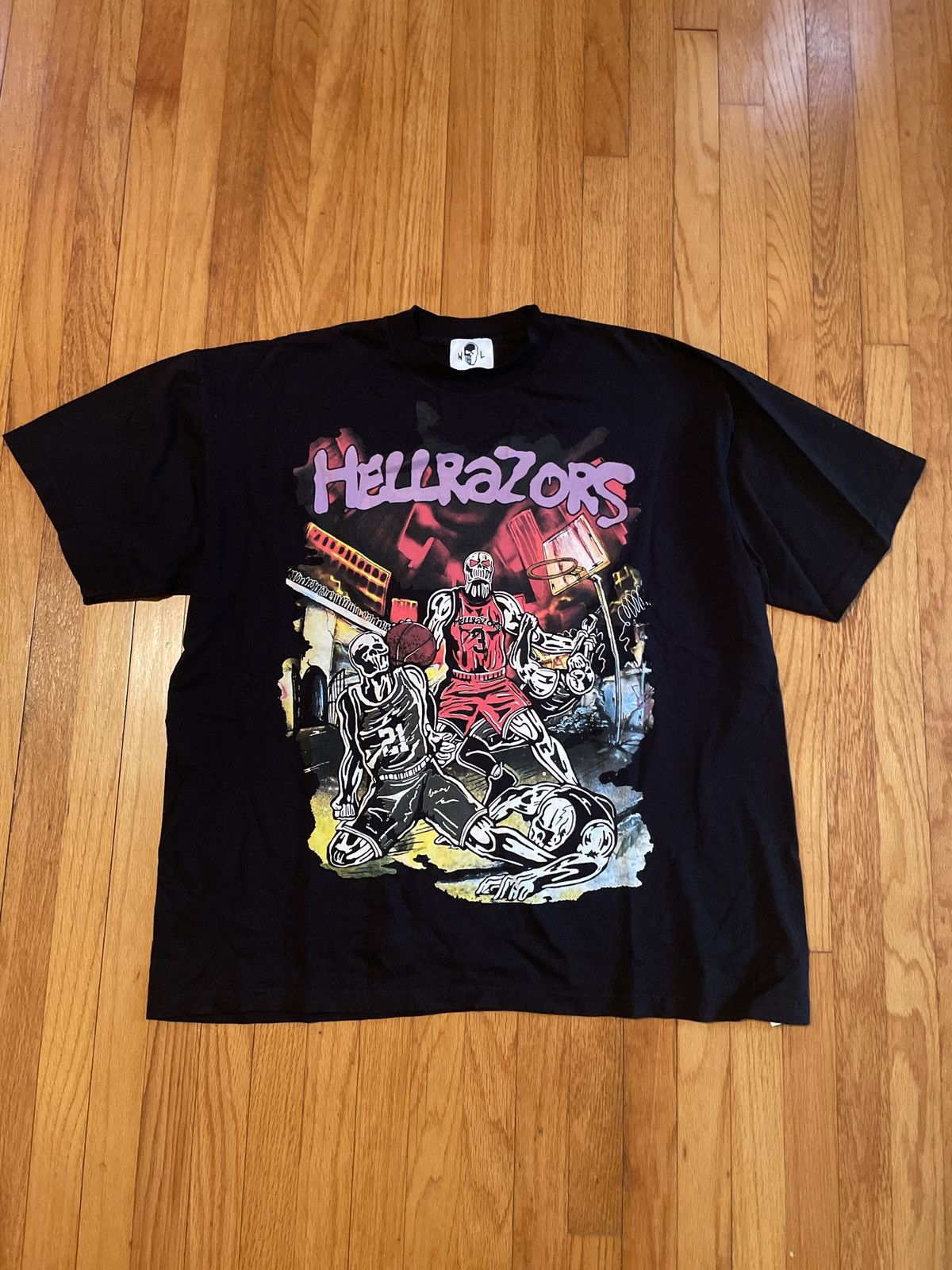 Warren Lotas Warren Lotas Hellrazors Tee | Grailed