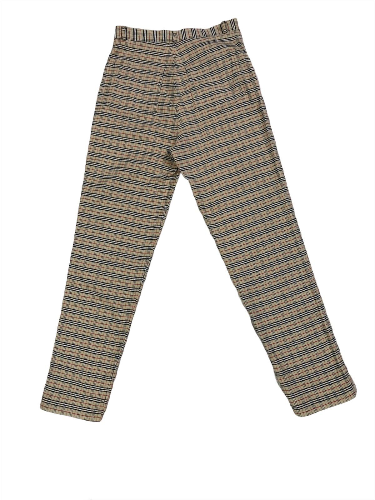 Burberry Burberrys Of London Nova Check Trouser Pants Size US 28 / EU 44 - 4 Thumbnail