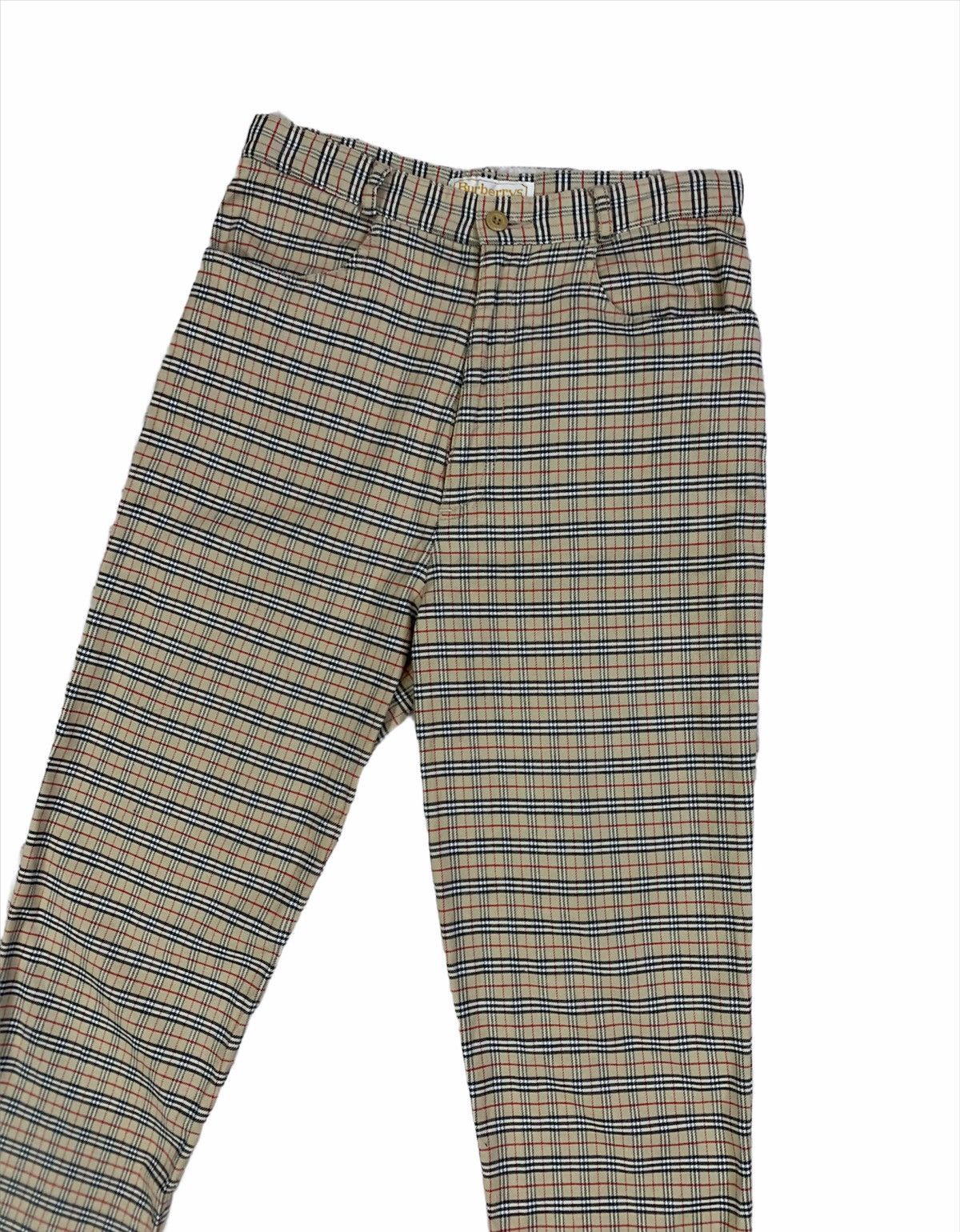 Burberry Burberrys Of London Nova Check Trouser Pants Size US 28 / EU 44 - 1 Thumbnail