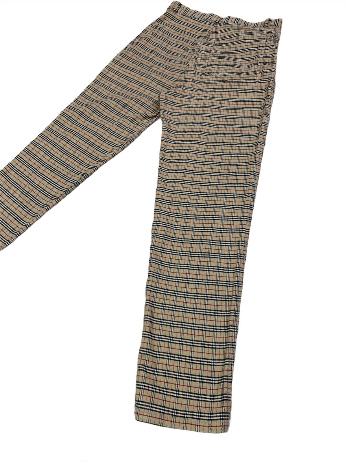 Burberry Burberrys Of London Nova Check Trouser Pants Size US 28 / EU 44 - 5 Thumbnail