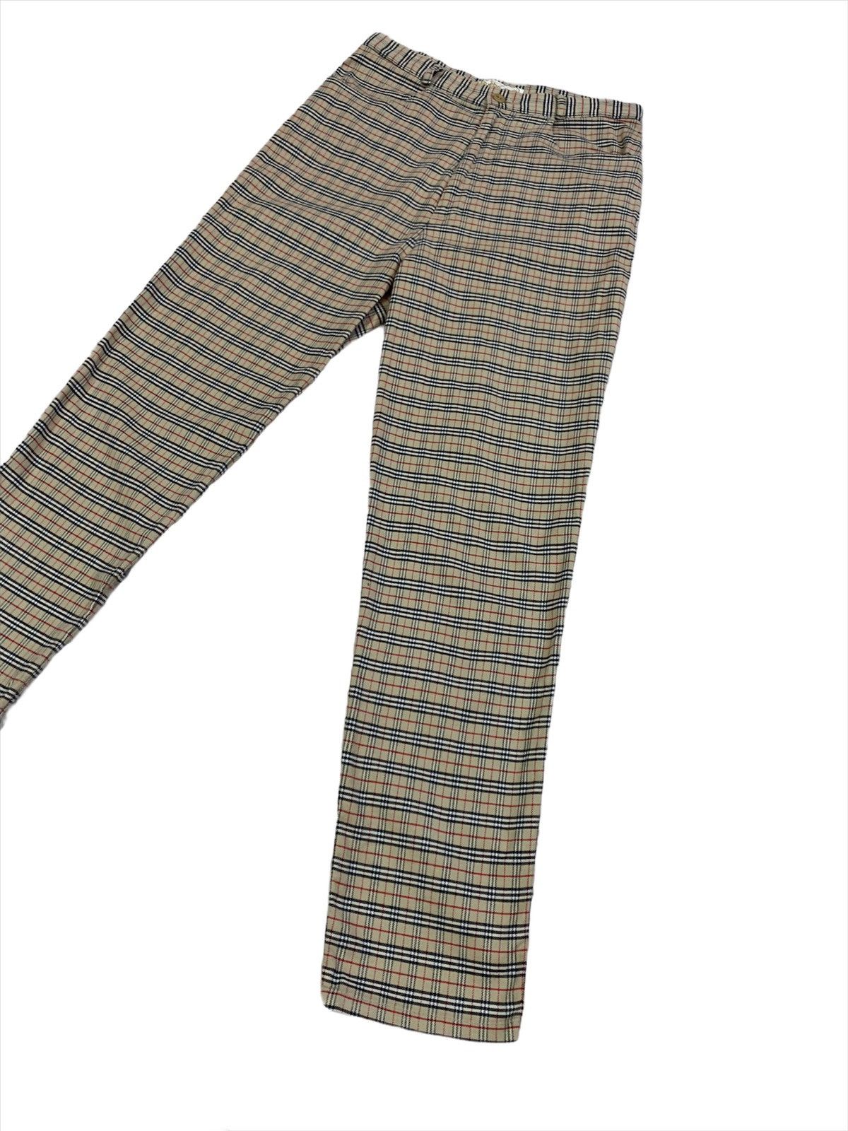 Burberry Burberrys Of London Nova Check Trouser Pants Size US 28 / EU 44 - 3 Thumbnail