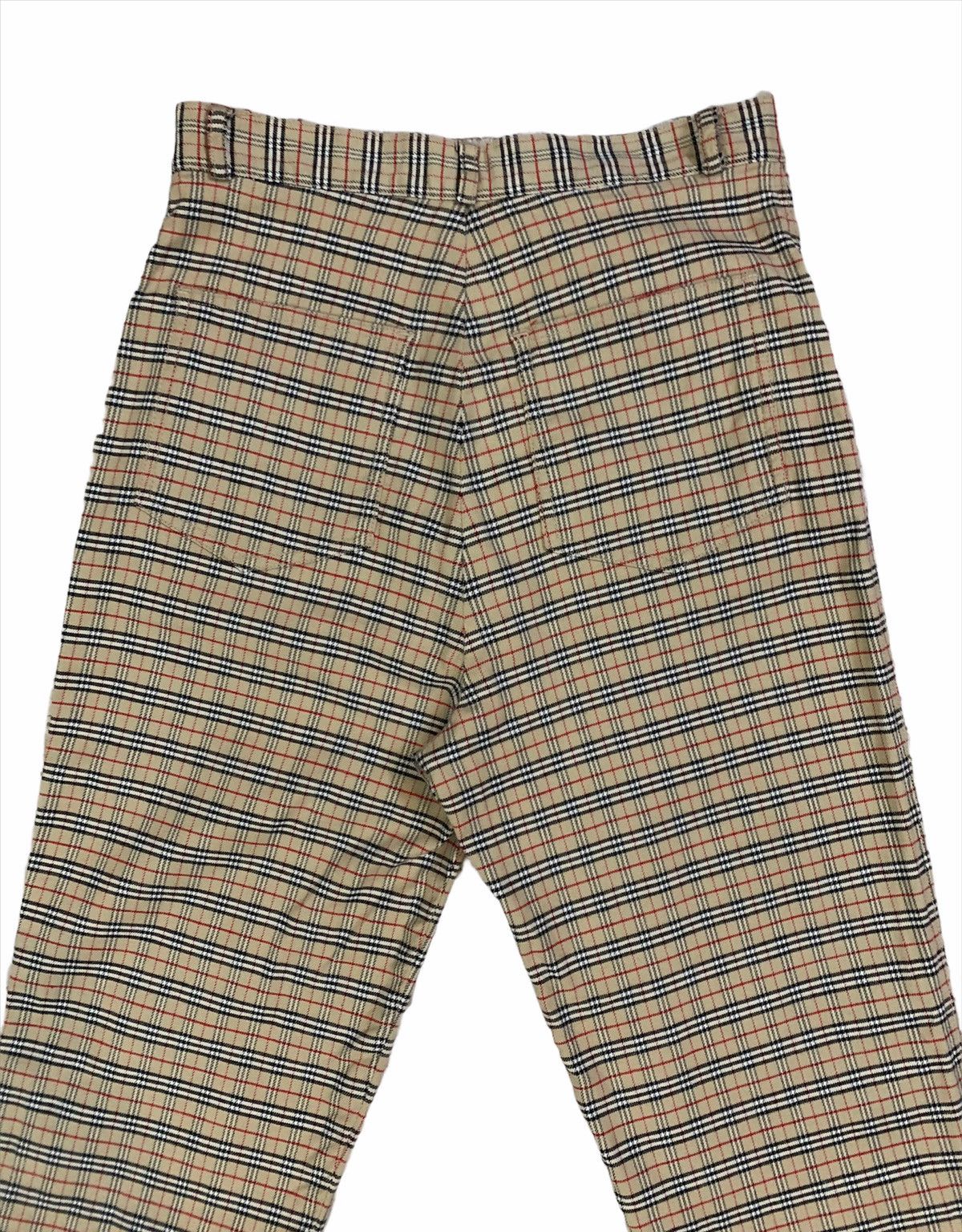 Burberry Burberrys Of London Nova Check Trouser Pants Size US 28 / EU 44 - 6 Thumbnail
