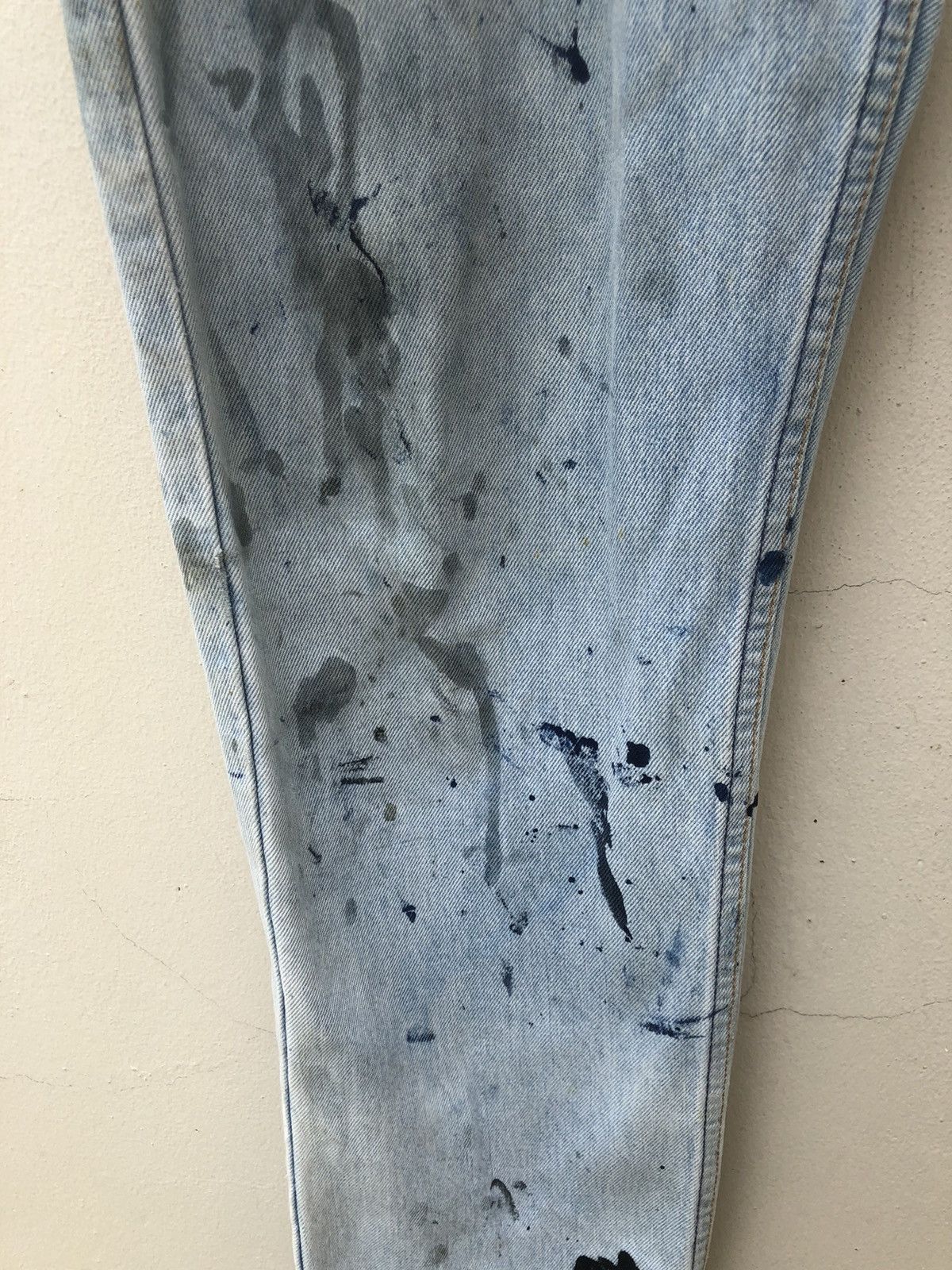 Levi's Vintage 1997 Levi’s 510 Jeans Made in Usa Painter Denim Size US 32 / EU 48 - 9 Thumbnail