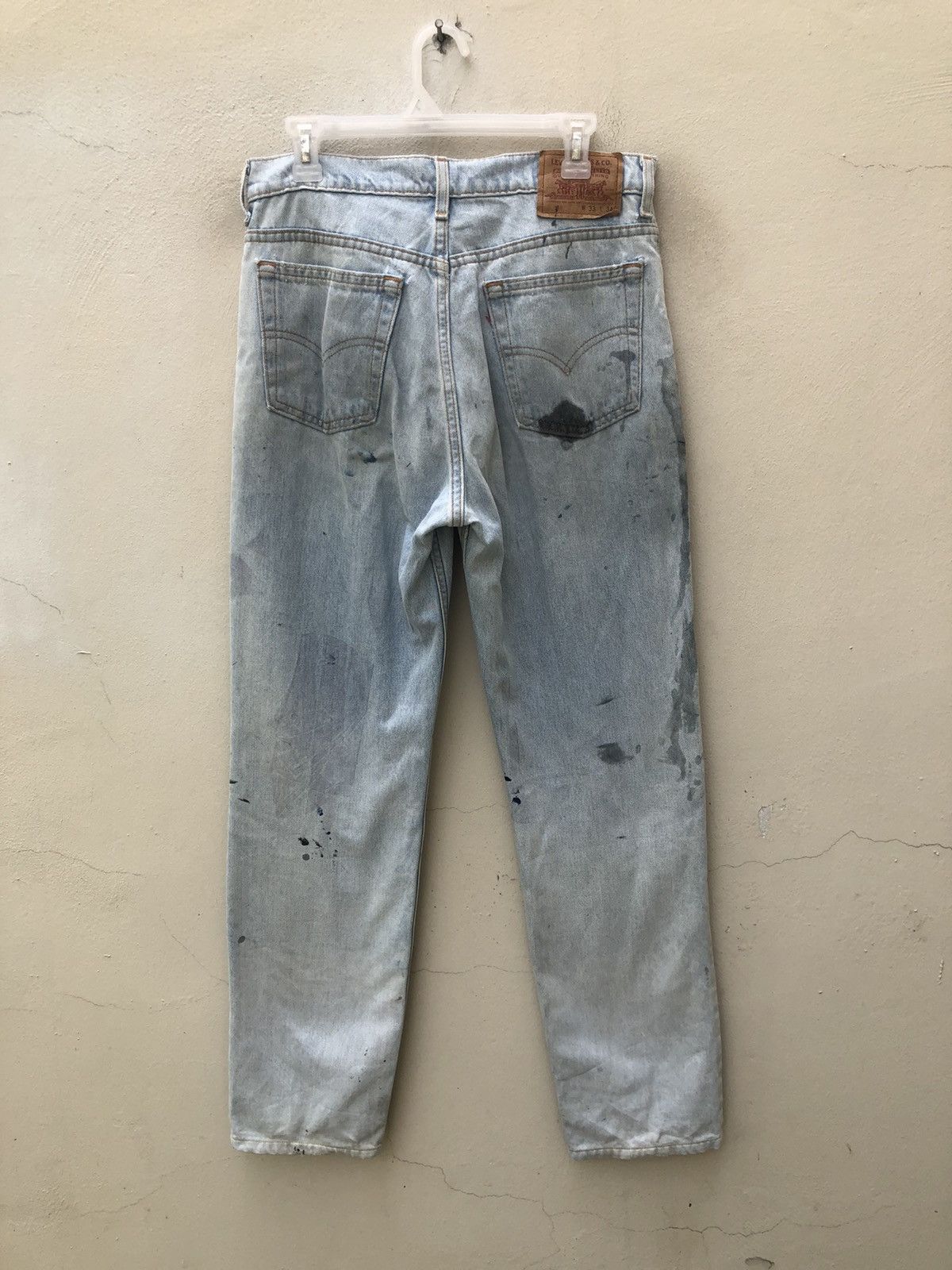 Levi's Vintage 1997 Levi’s 510 Jeans Made in Usa Painter Denim Size US 32 / EU 48 - 14 Thumbnail