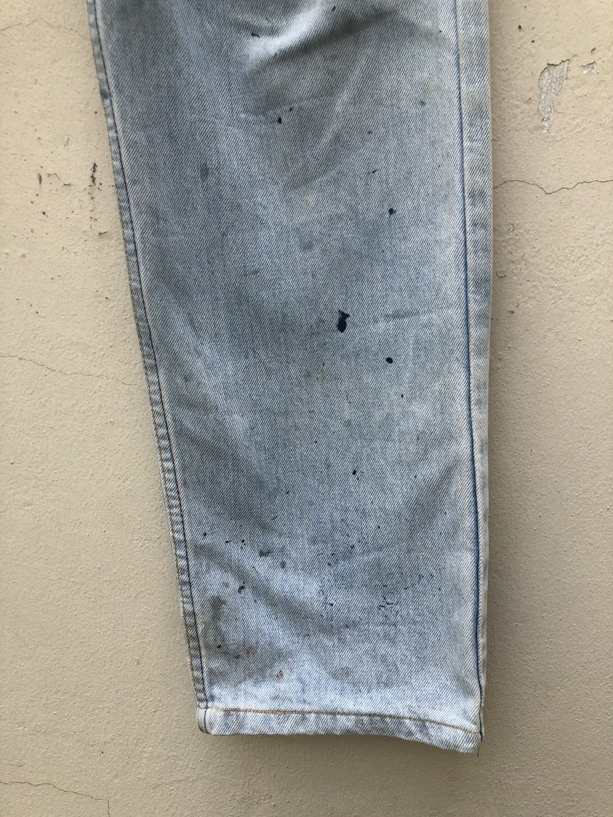 Levi's Vintage 1997 Levi’s 510 Jeans Made in Usa Painter Denim Size US 32 / EU 48 - 13 Thumbnail