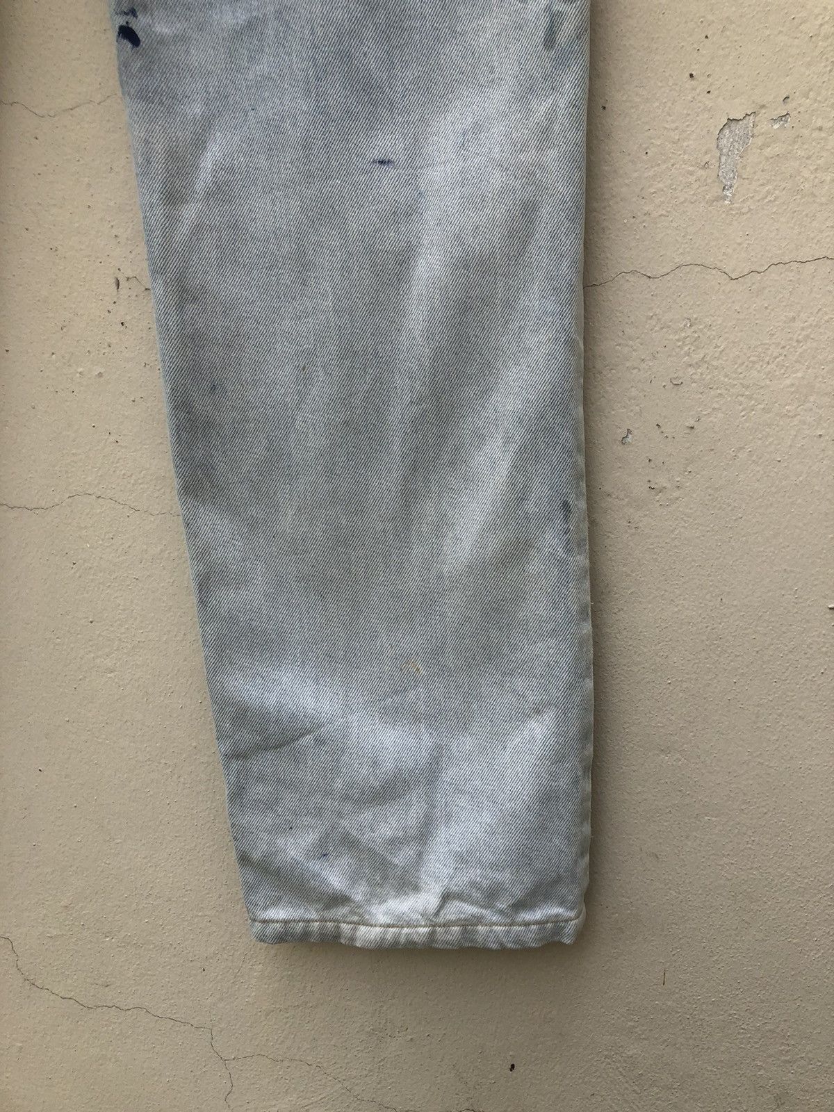Levi's Vintage 1997 Levi’s 510 Jeans Made in Usa Painter Denim Size US 32 / EU 48 - 22 Thumbnail