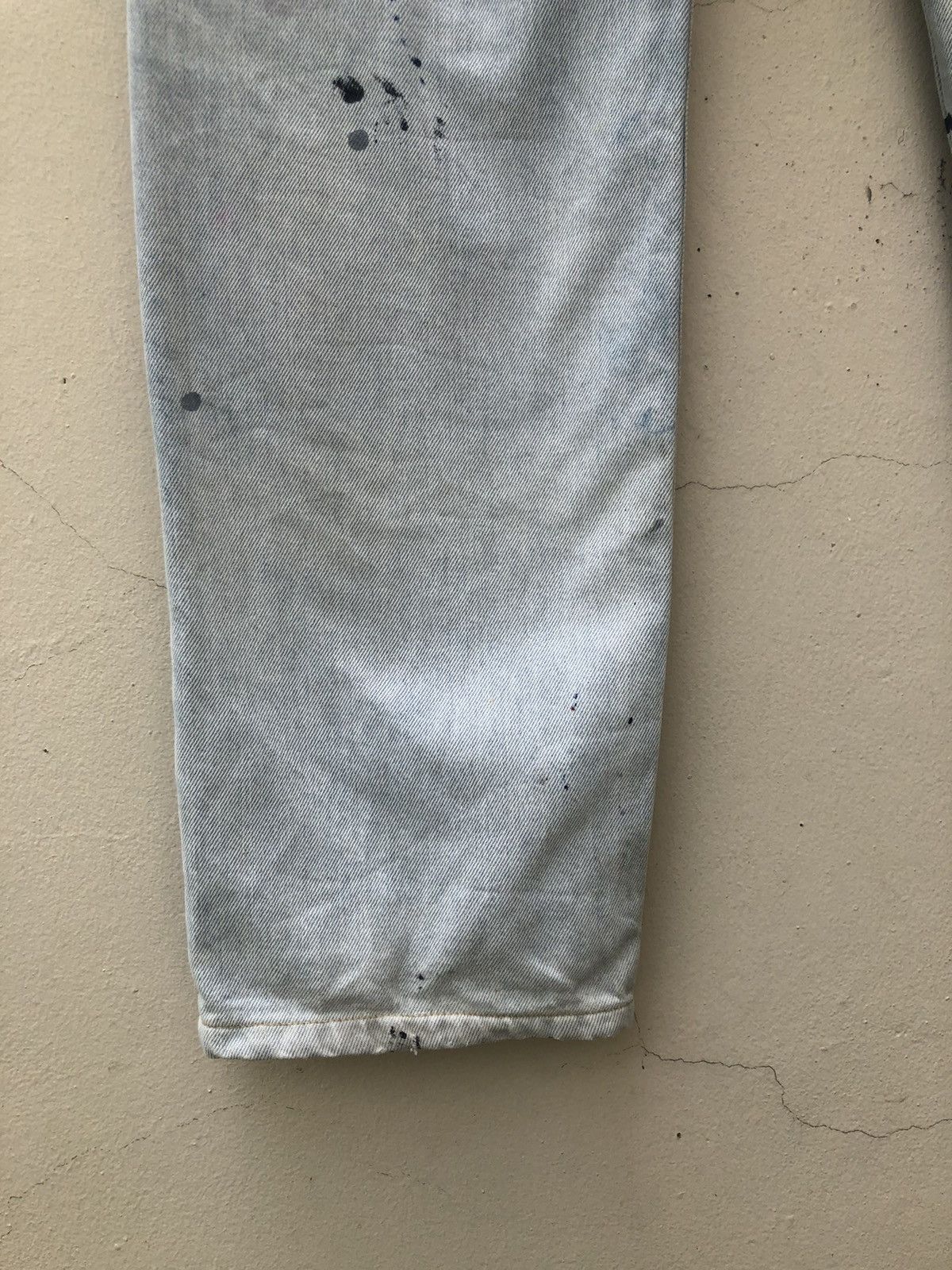 Levi's Vintage 1997 Levi’s 510 Jeans Made in Usa Painter Denim Size US 32 / EU 48 - 17 Thumbnail