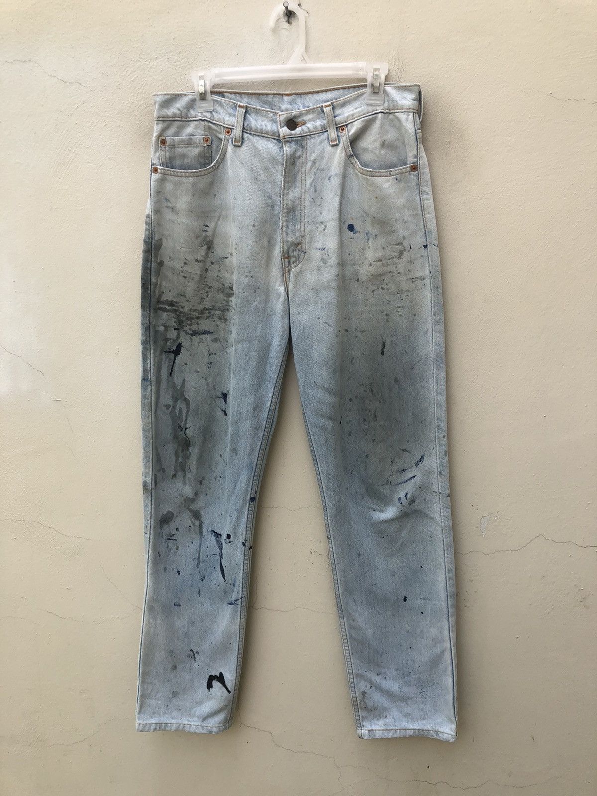 Levi's Vintage 1997 Levi’s 510 Jeans Made in Usa Painter Denim Size US 32 / EU 48 - 6 Thumbnail