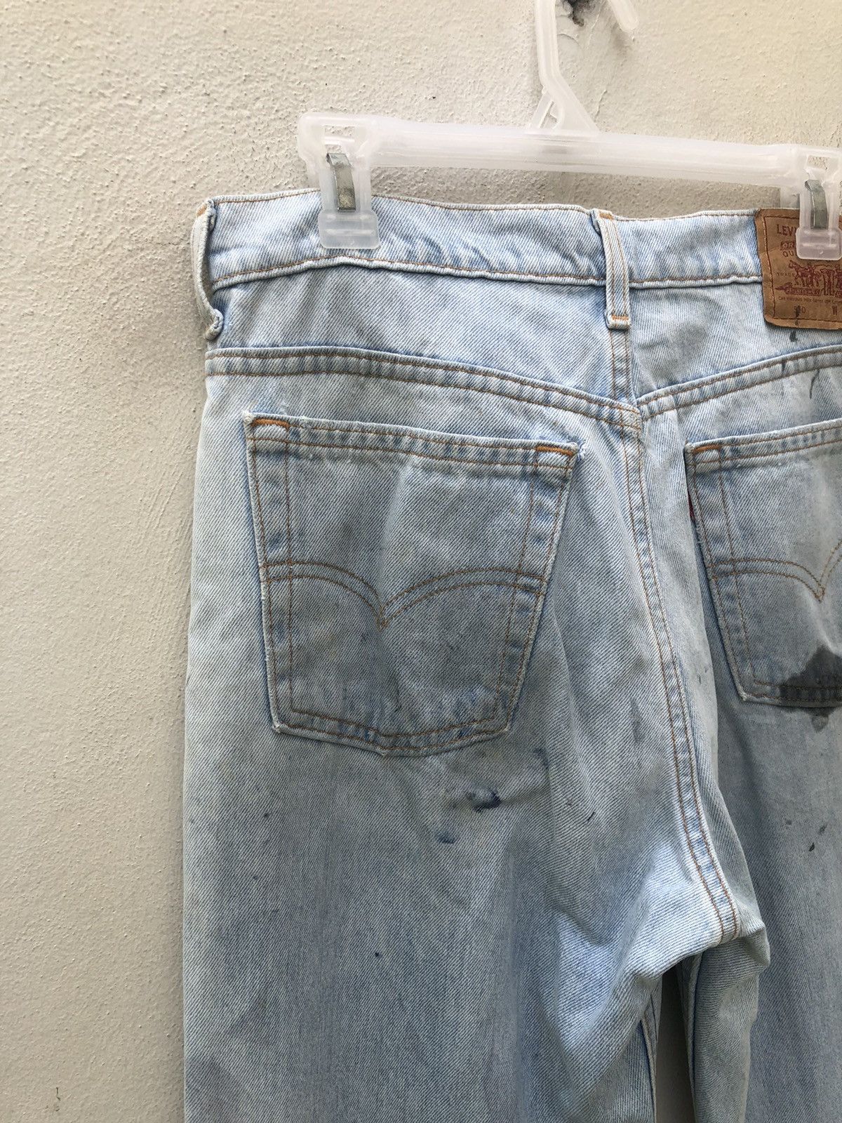 Levi's Vintage 1997 Levi’s 510 Jeans Made in Usa Painter Denim Size US 32 / EU 48 - 15 Thumbnail