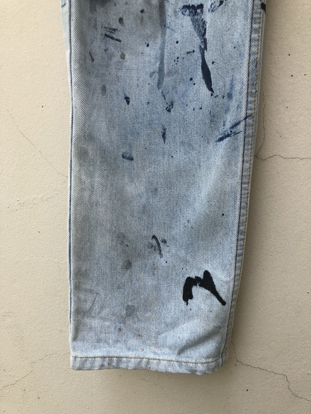 Levi's Vintage 1997 Levi’s 510 Jeans Made in Usa Painter Denim Size US 32 / EU 48 - 10 Thumbnail