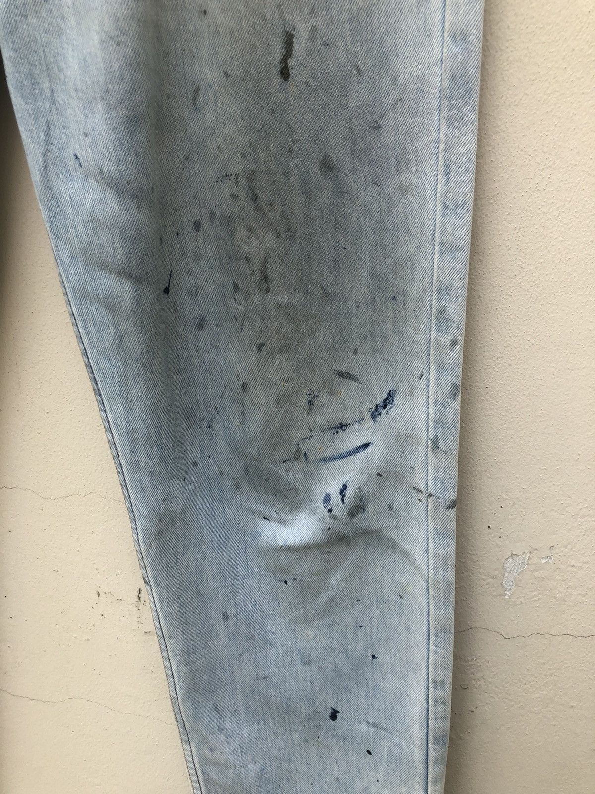 Levi's Vintage 1997 Levi’s 510 Jeans Made in Usa Painter Denim Size US 32 / EU 48 - 12 Thumbnail