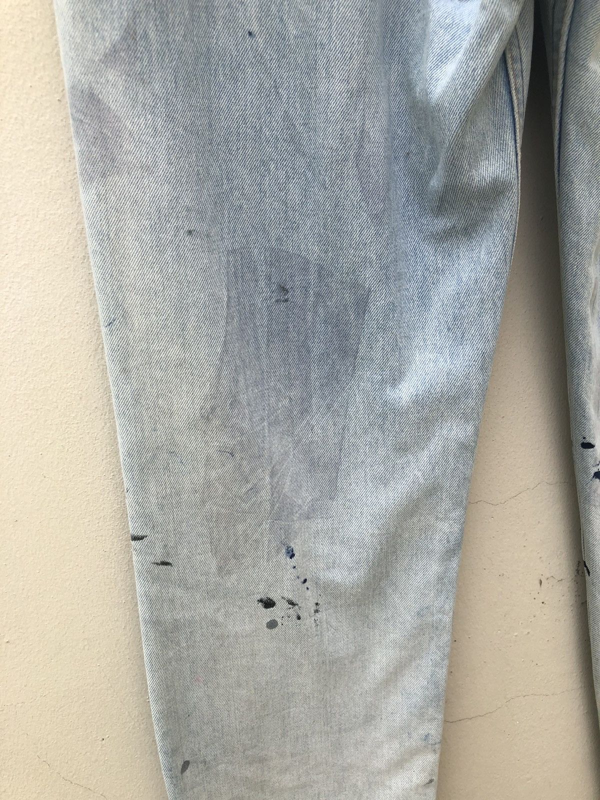 Levi's Vintage 1997 Levi’s 510 Jeans Made in Usa Painter Denim Size US 32 / EU 48 - 16 Thumbnail