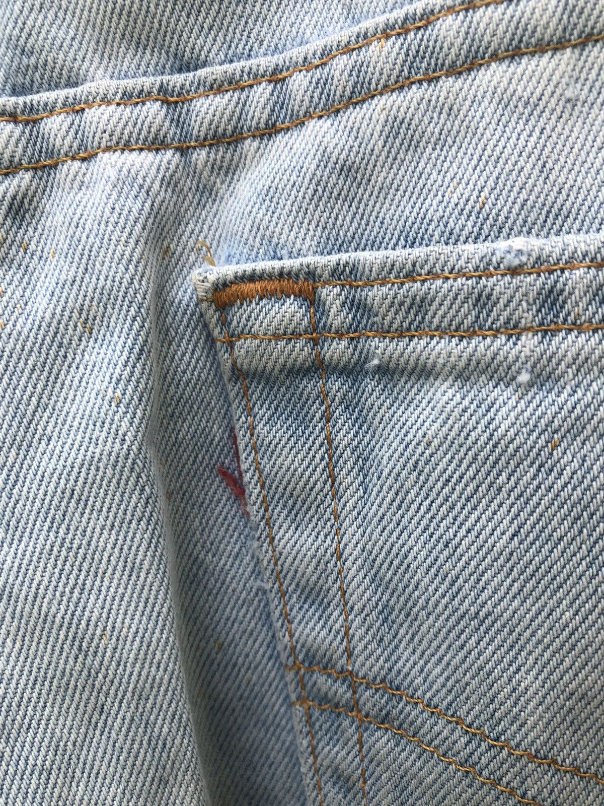 Levi's Vintage 1997 Levi’s 510 Jeans Made in Usa Painter Denim Size US 32 / EU 48 - 19 Thumbnail