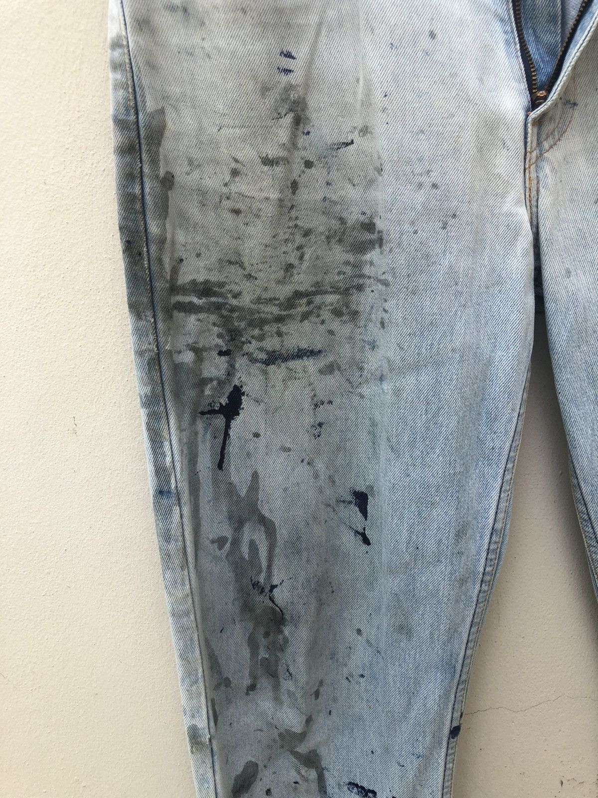 Levi's Vintage 1997 Levi’s 510 Jeans Made in Usa Painter Denim Size US 32 / EU 48 - 8 Thumbnail