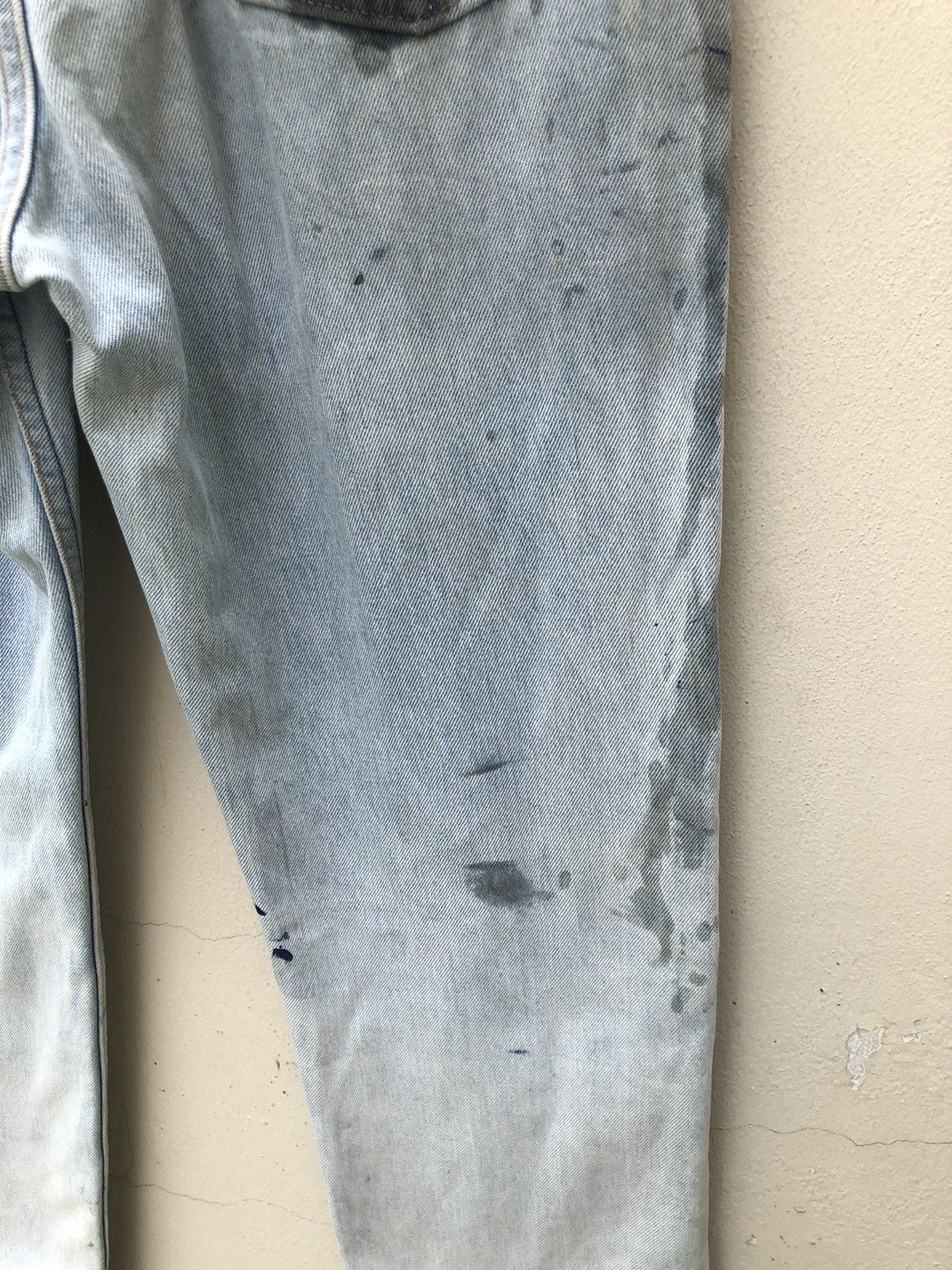 Levi's Vintage 1997 Levi’s 510 Jeans Made in Usa Painter Denim Size US 32 / EU 48 - 21 Thumbnail