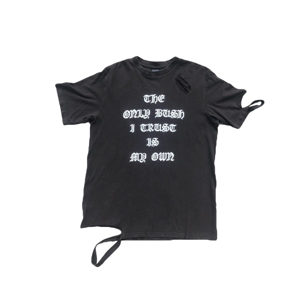 Number (N)ine Number Nine Archive AW06 ANTI BUSH TEE | Grailed