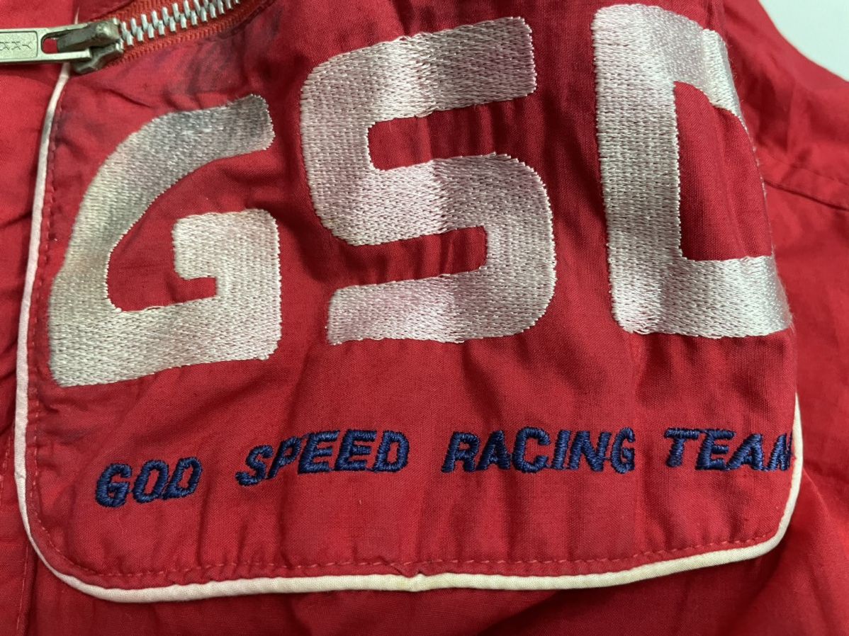 Gear for Sports × Hein Gericke × Kadoya 💥 God Speed Racing GrandPrix Motorsport Bomber Jacket Size US L / EU 52-54 / 3 - 6 Thumbnail