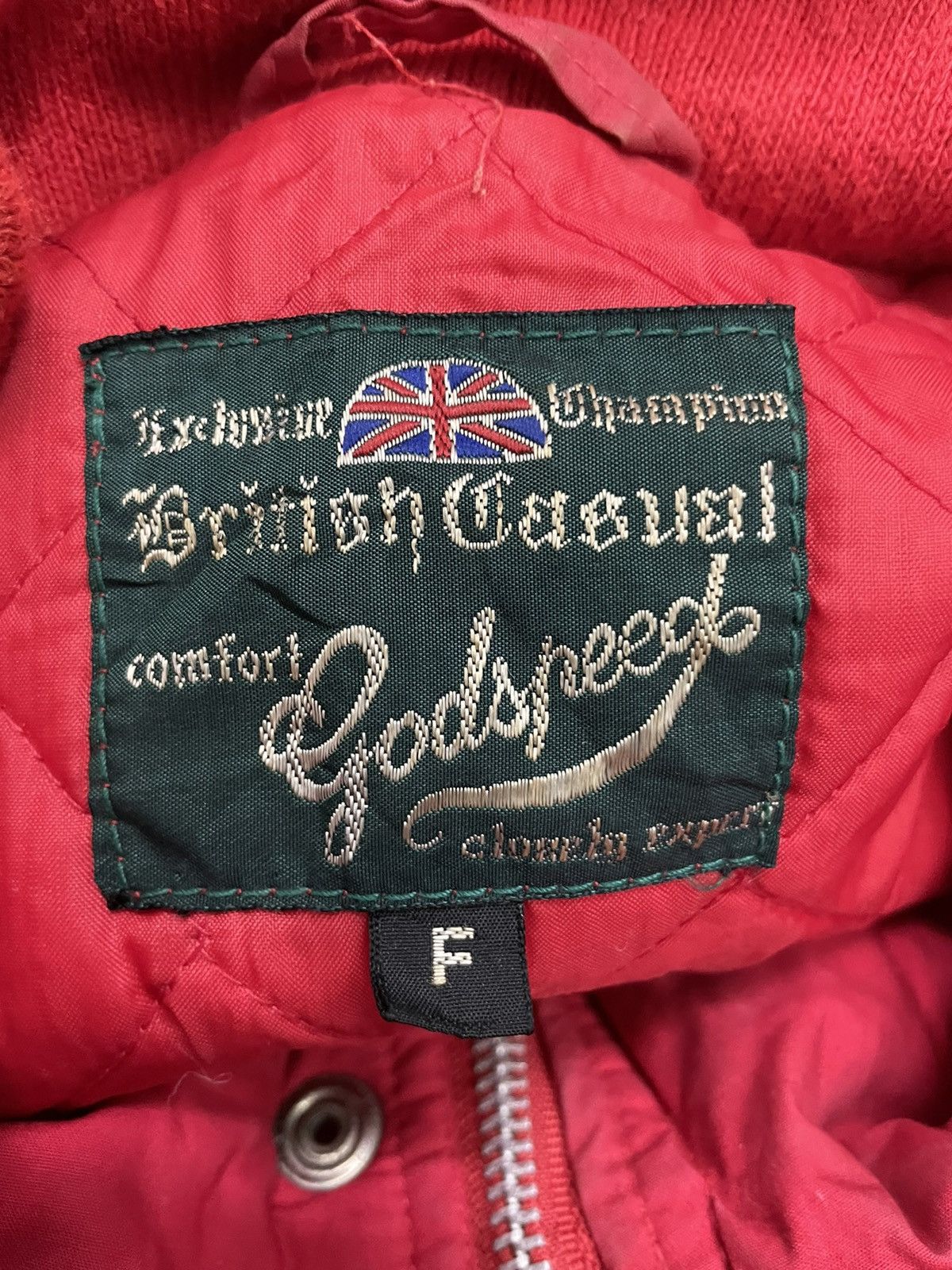 Gear for Sports × Hein Gericke × Kadoya 💥 God Speed Racing GrandPrix Motorsport Bomber Jacket Size US L / EU 52-54 / 3 - 7 Thumbnail