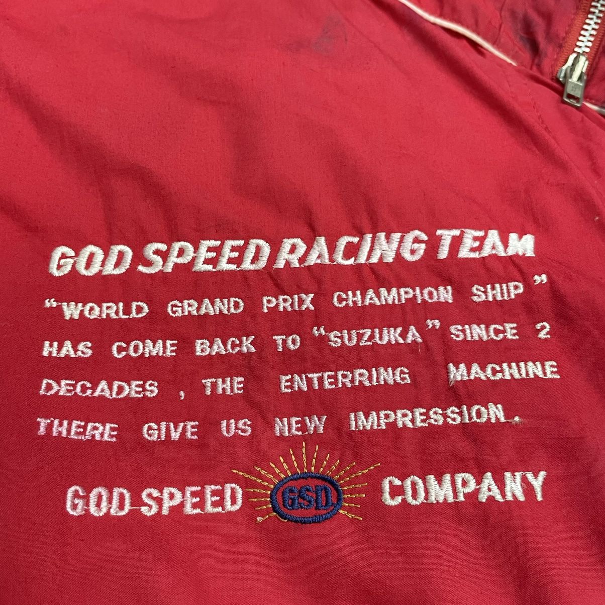Gear for Sports × Hein Gericke × Kadoya 💥 God Speed Racing GrandPrix Motorsport Bomber Jacket Size US L / EU 52-54 / 3 - 8 Thumbnail