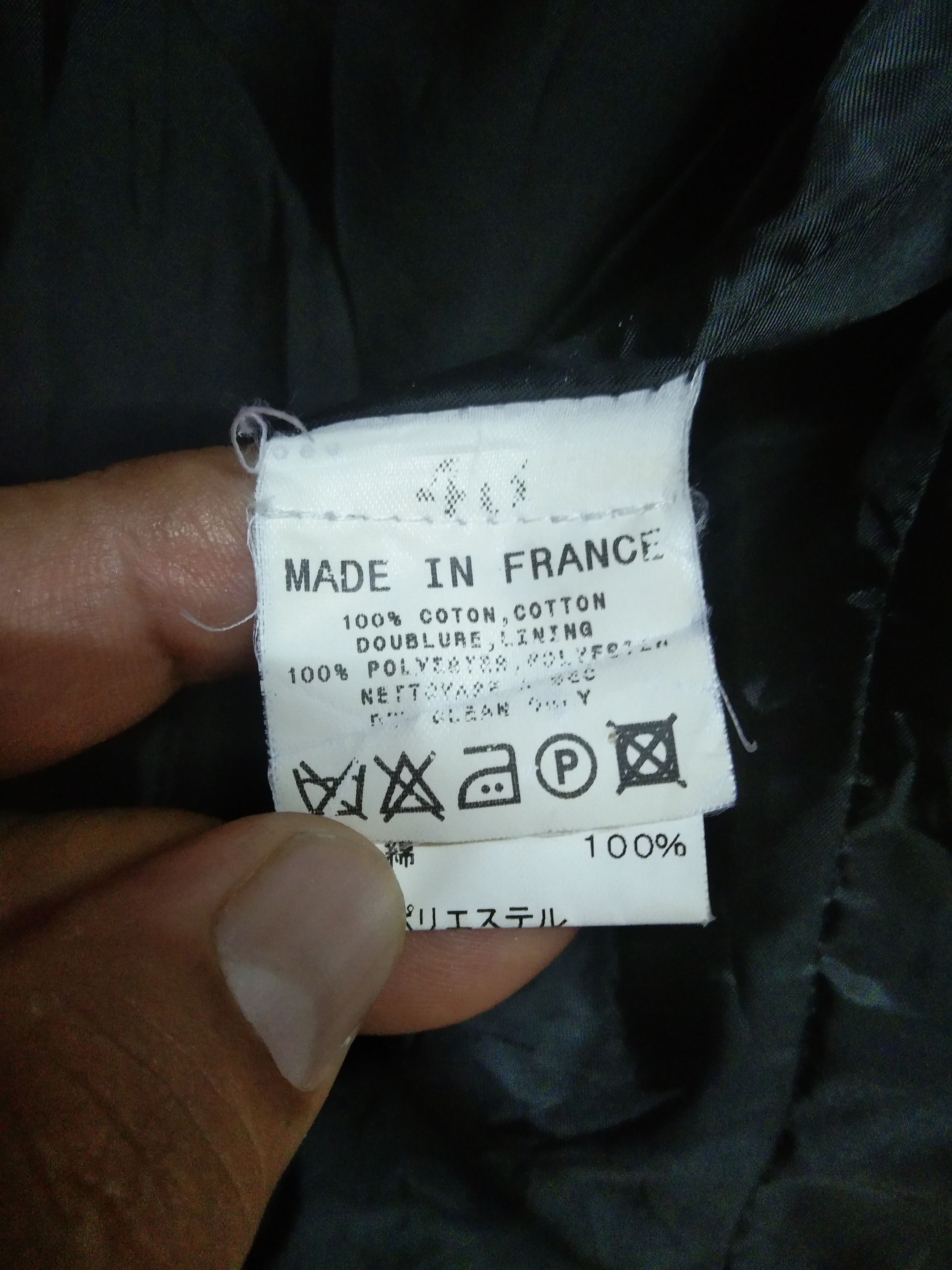 agnes b. AGNES B HOMME PARIS BLAZER Size US S / EU 44-46 / 1 - 5 Thumbnail