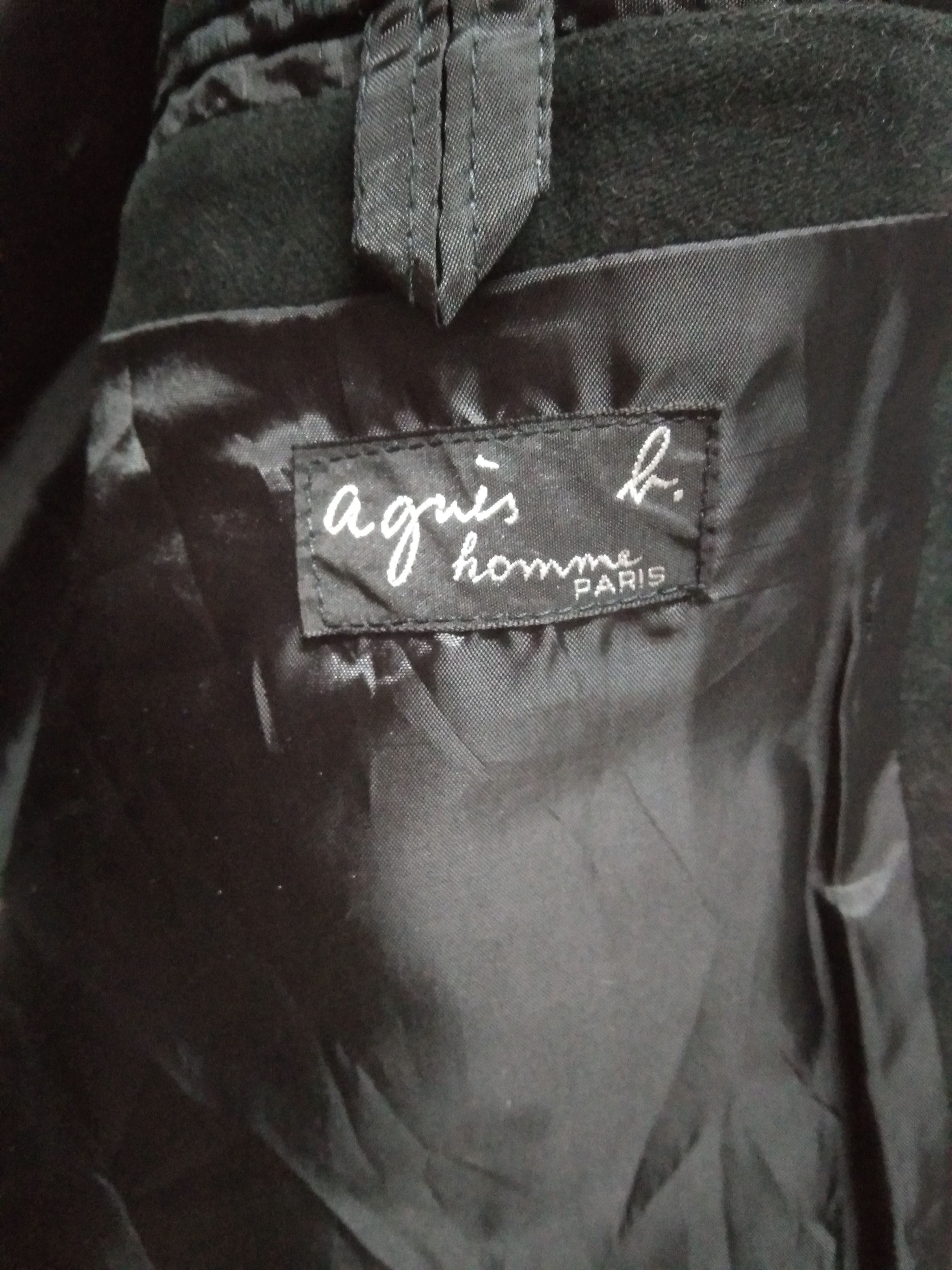 agnes b. AGNES B HOMME PARIS BLAZER Size US S / EU 44-46 / 1 - 4 Thumbnail