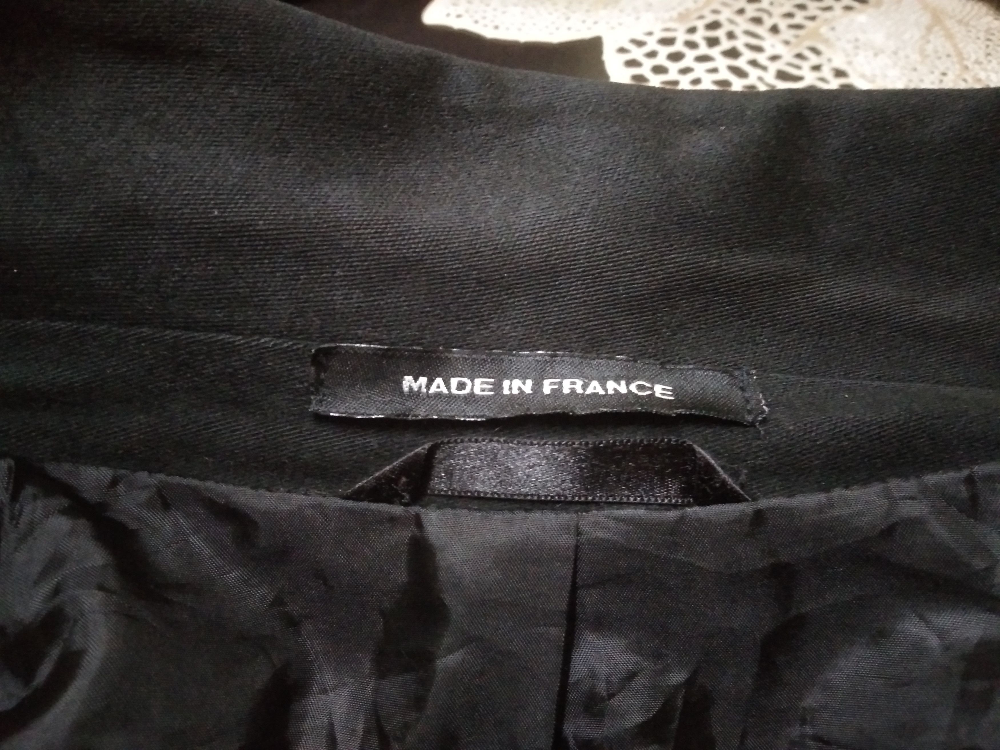 agnes b. AGNES B HOMME PARIS BLAZER Size US S / EU 44-46 / 1 - 3 Thumbnail