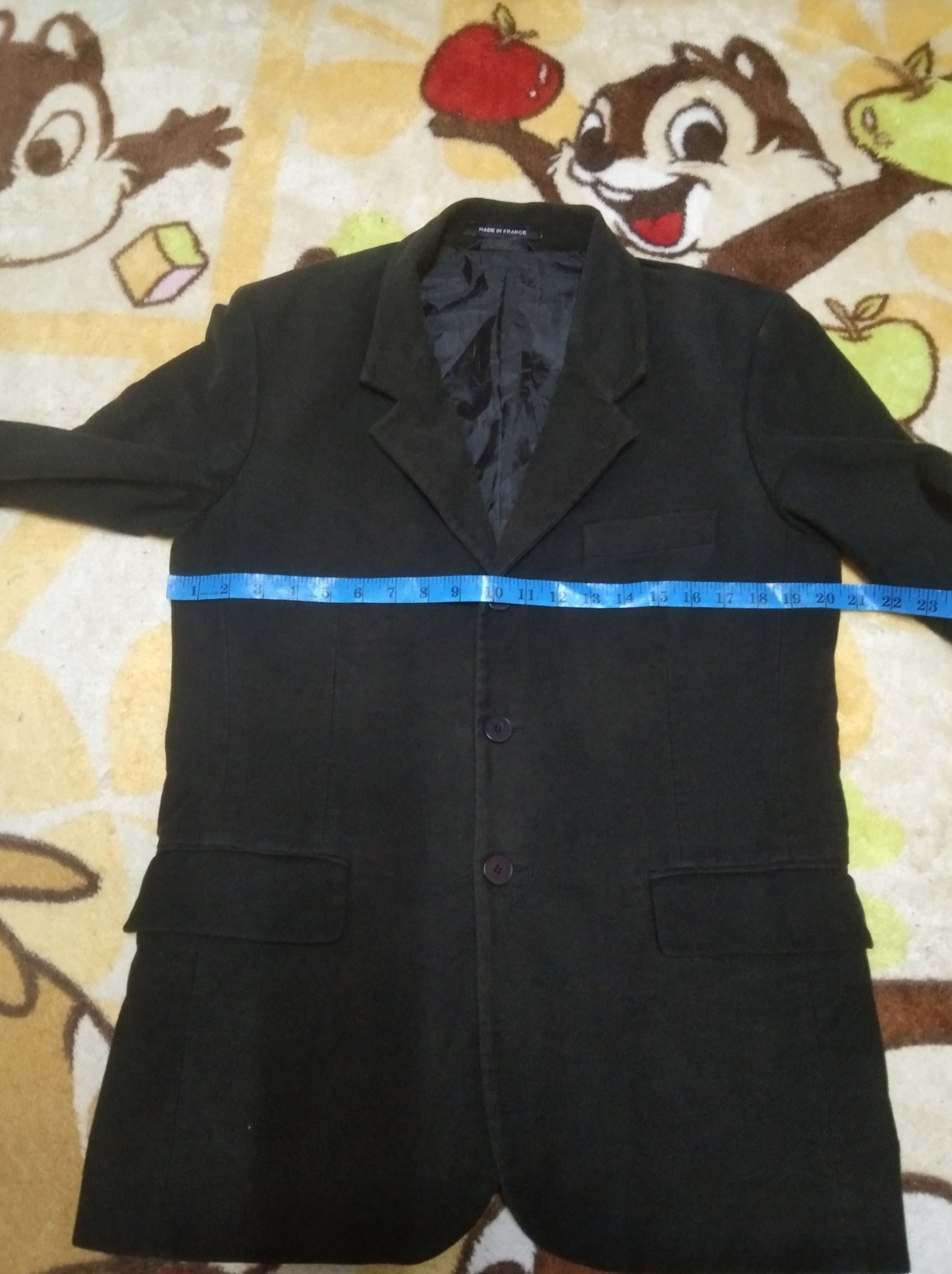 agnes b. AGNES B HOMME PARIS BLAZER Size US S / EU 44-46 / 1 - 9 Thumbnail