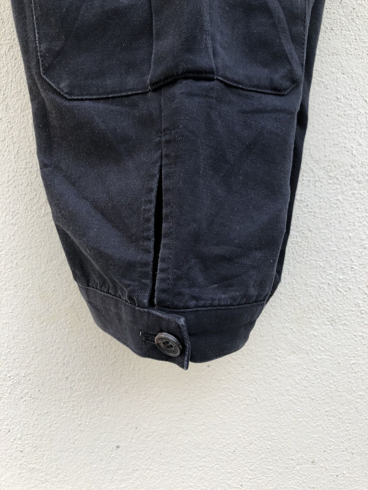FACTOTUM Factotum Made in Japan Black Cargo Short Size US 29 - 7 Thumbnail