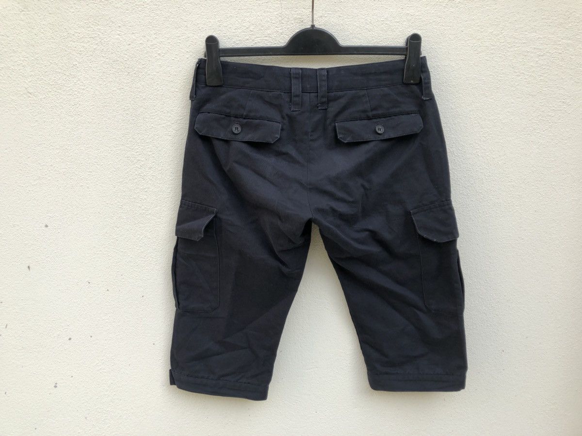 FACTOTUM Factotum Made in Japan Black Cargo Short Size US 29 - 5 Thumbnail