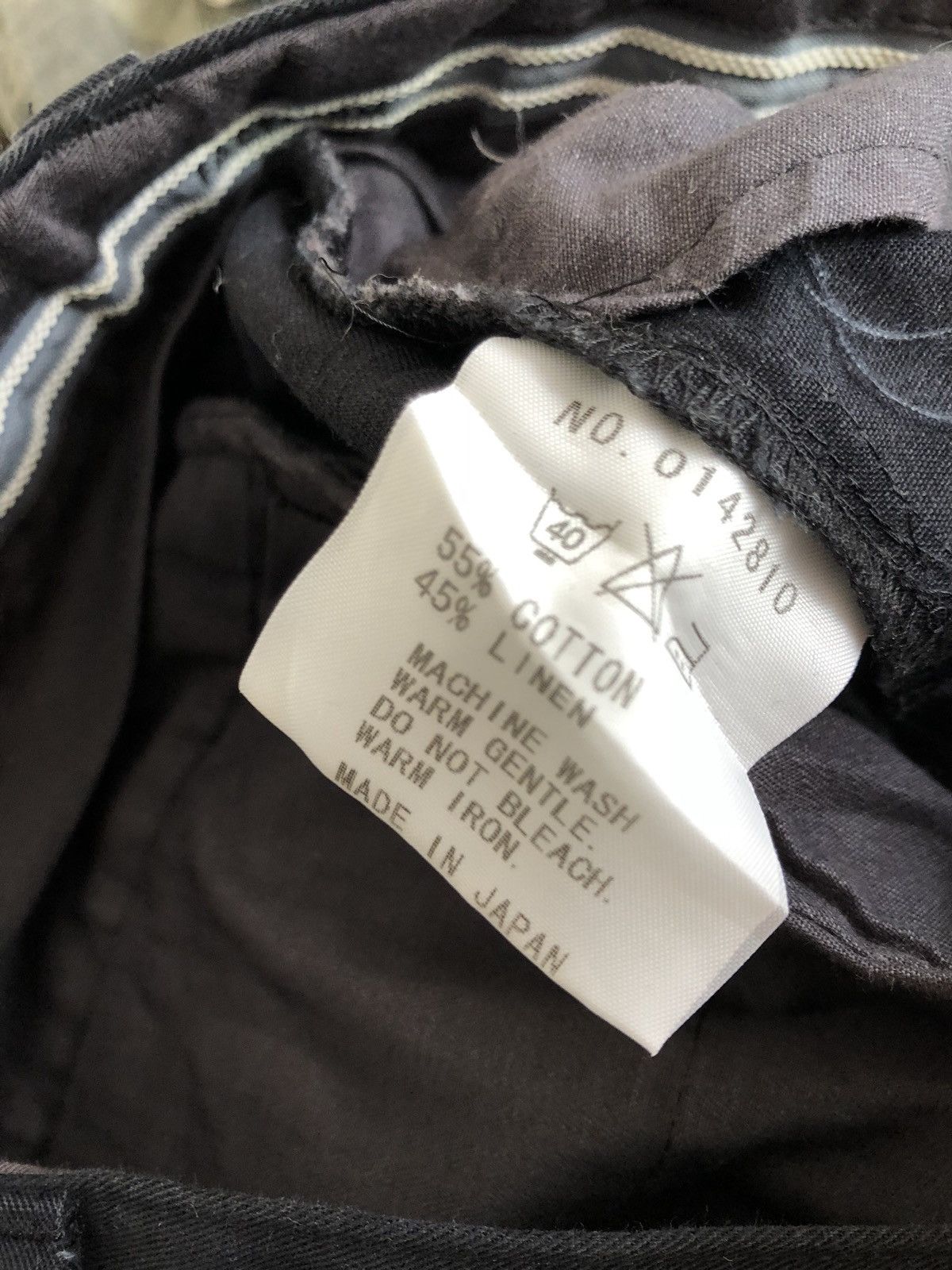 FACTOTUM Factotum Made in Japan Black Cargo Short Size US 29 - 10 Thumbnail