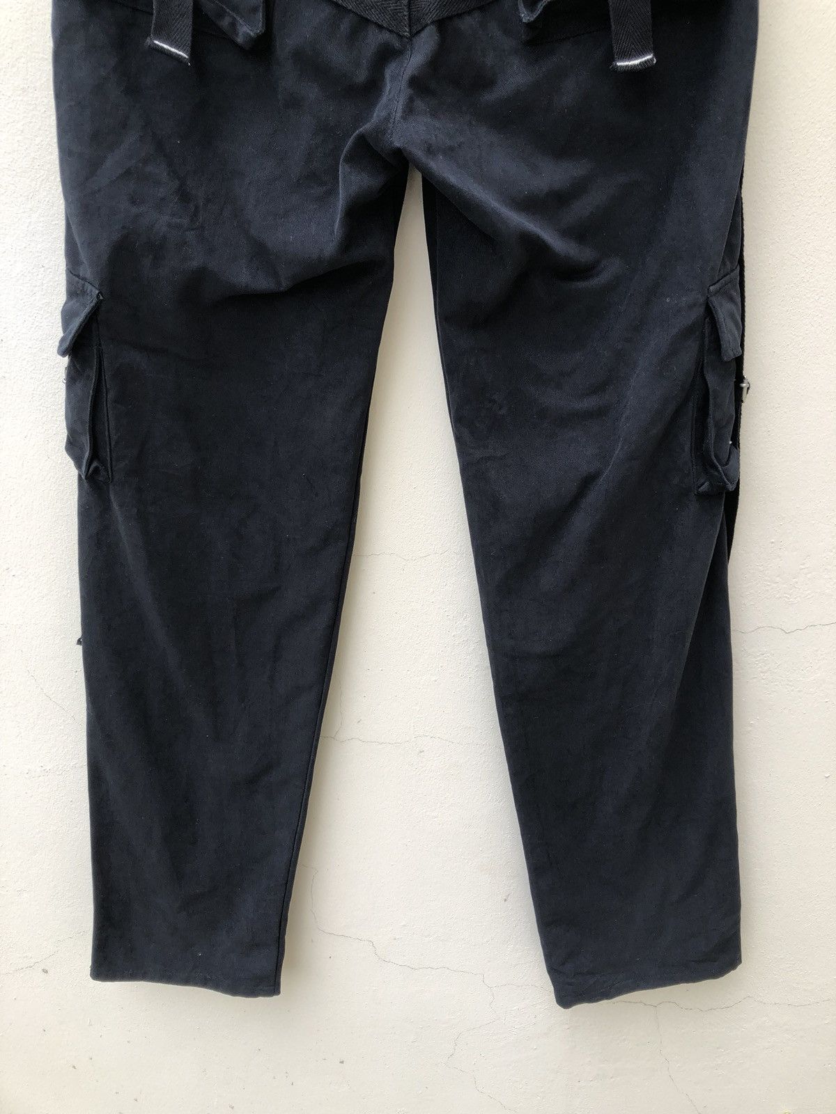 Japanese Brand Body Butter Japan Cargo Parachute Trouser Pant Size US 30 / EU 46 - 9 Thumbnail