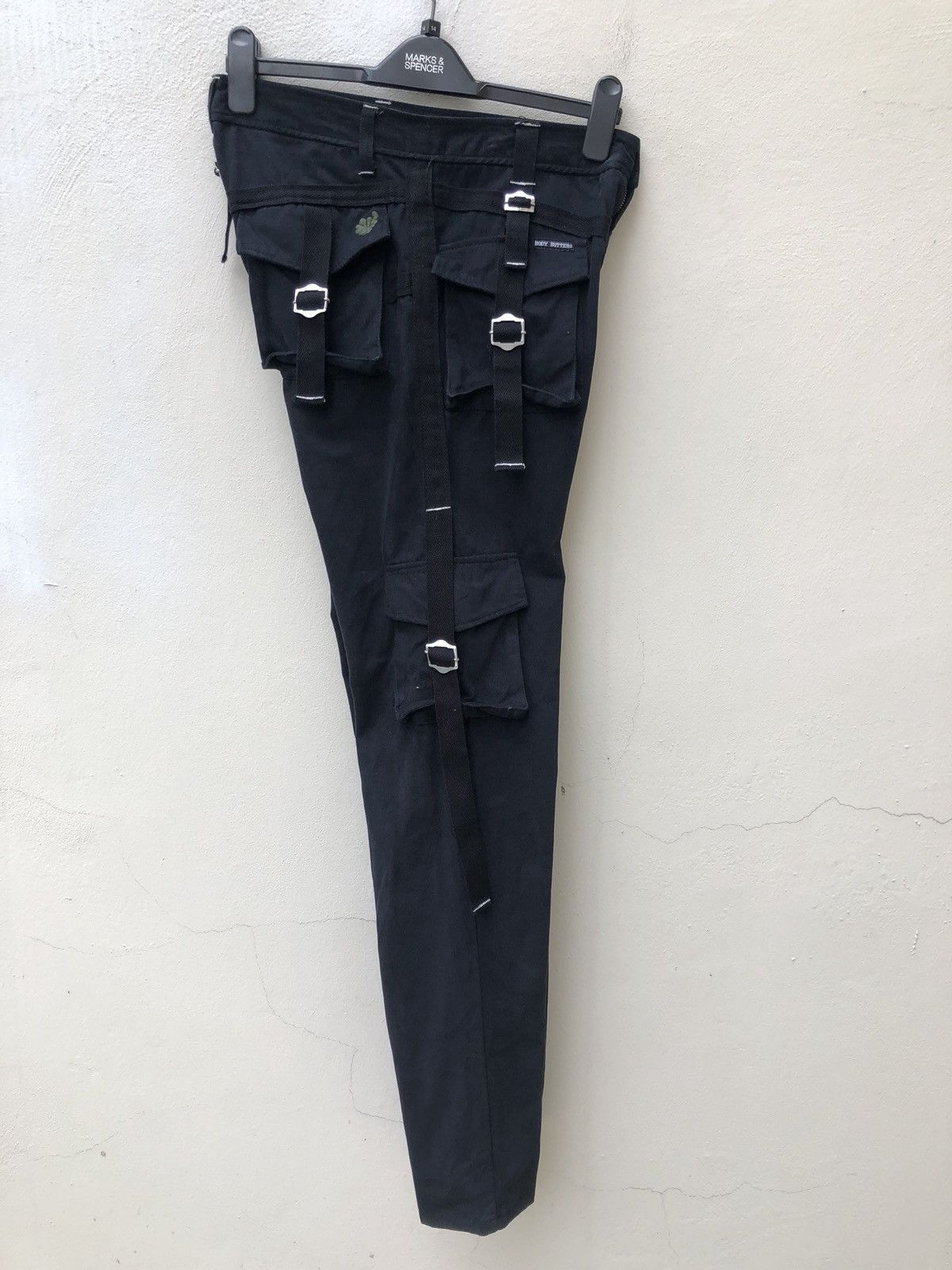 Japanese Brand Body Butter Japan Cargo Parachute Trouser Pant Size US 30 / EU 46 - 12 Thumbnail