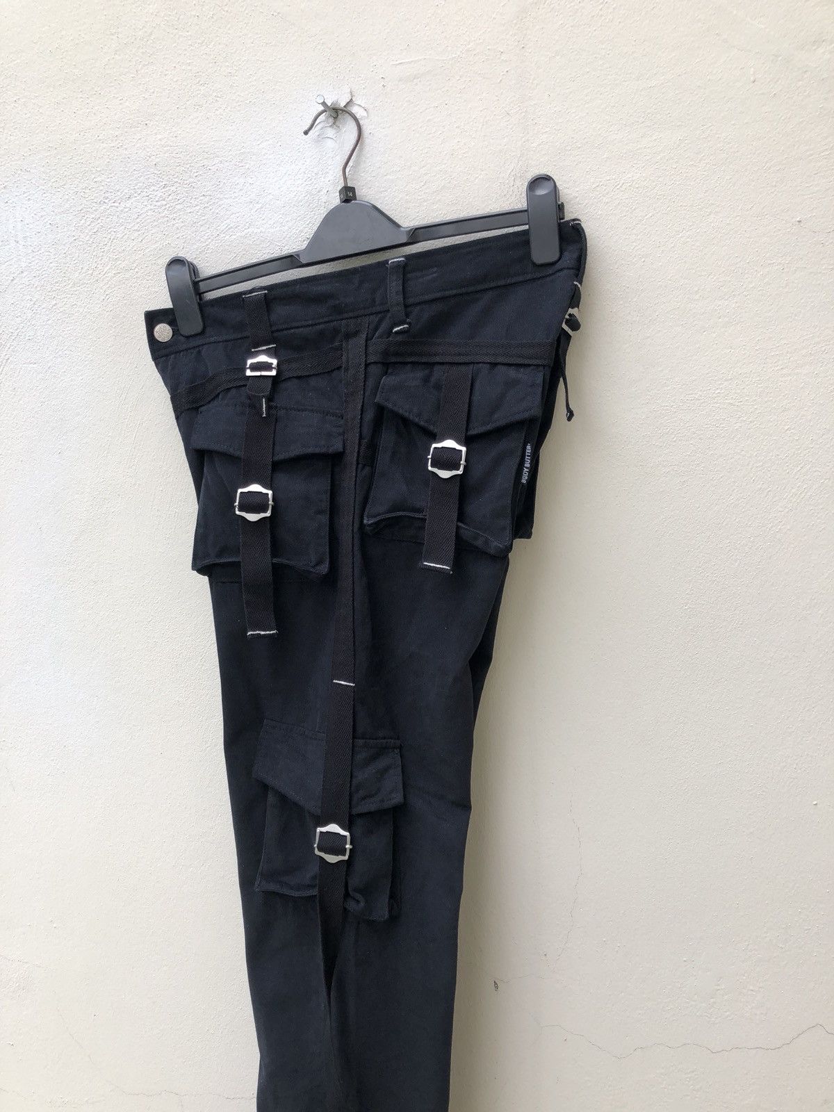 Japanese Brand Body Butter Japan Cargo Parachute Trouser Pant Size US 30 / EU 46 - 11 Thumbnail
