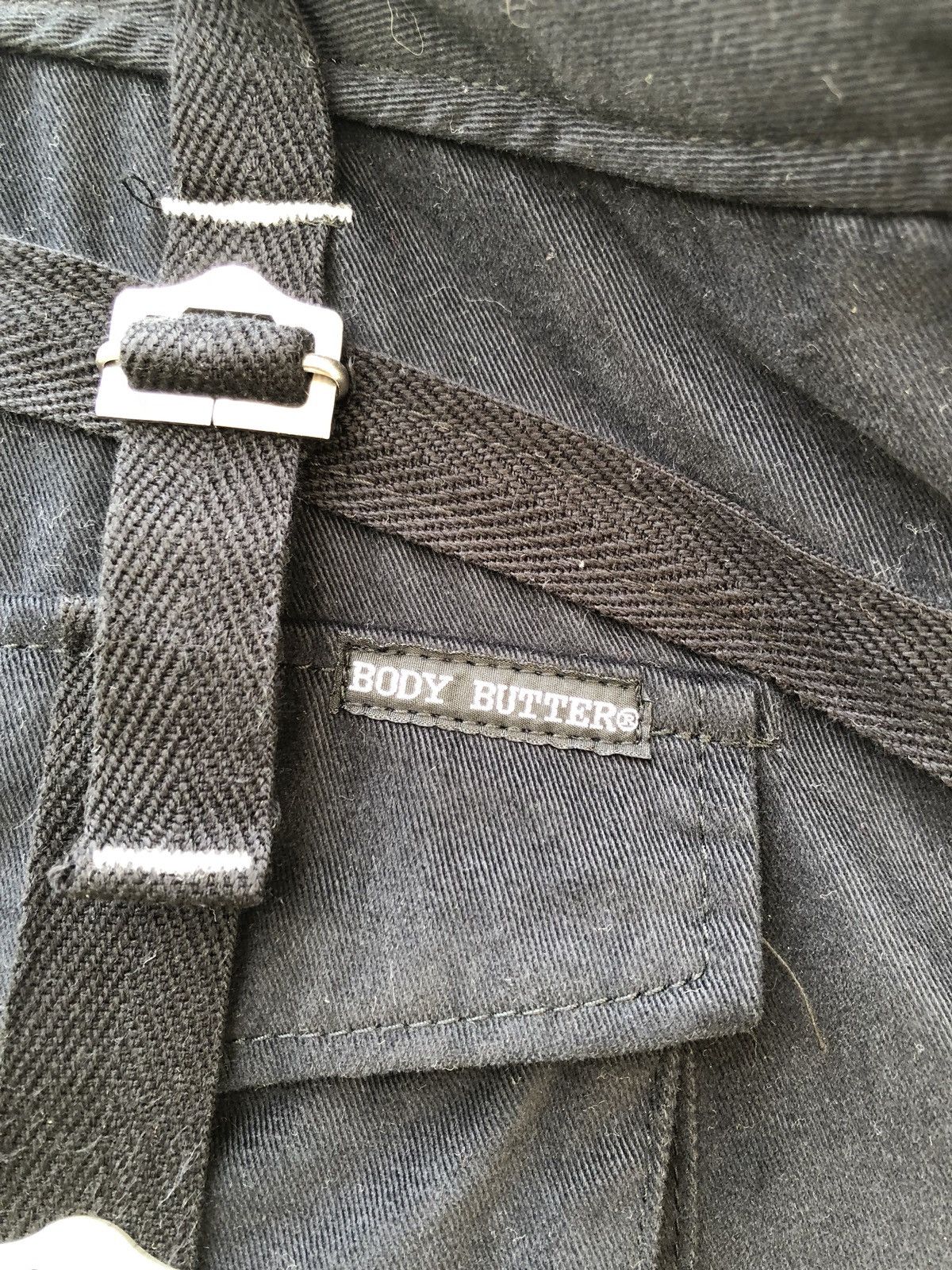 Japanese Brand Body Butter Japan Cargo Parachute Trouser Pant Size US 30 / EU 46 - 6 Thumbnail