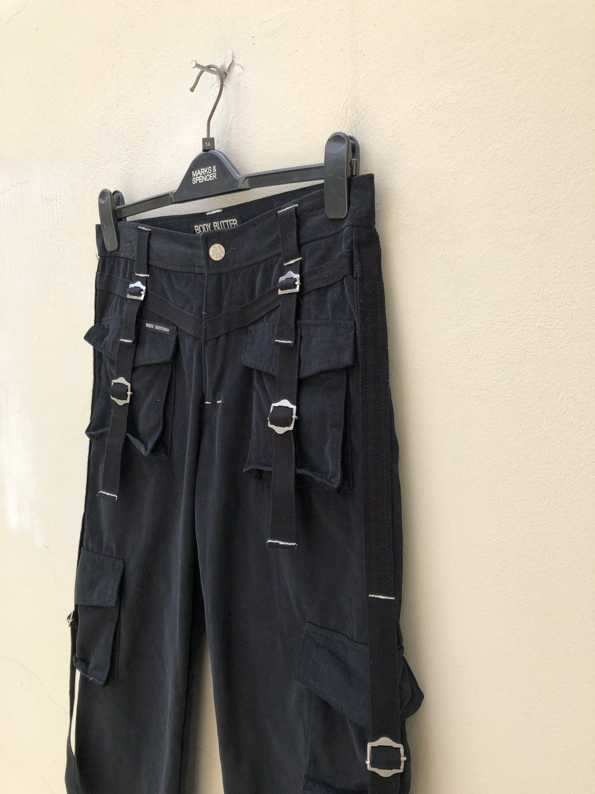 Japanese Brand Body Butter Japan Cargo Parachute Trouser Pant Size US 30 / EU 46 - 3 Thumbnail