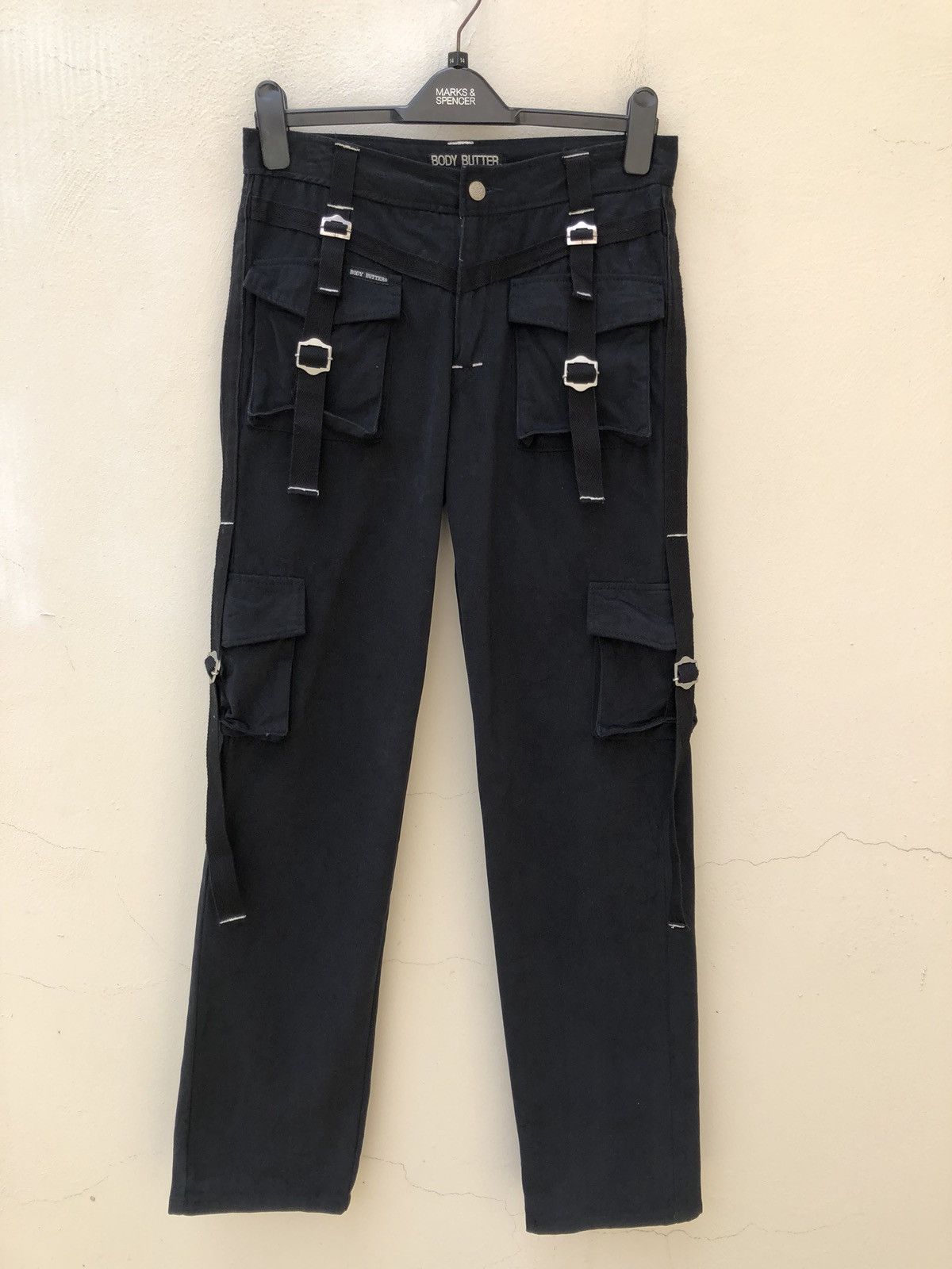 Body Butter Japan Cargo Parachute Trouser Pant