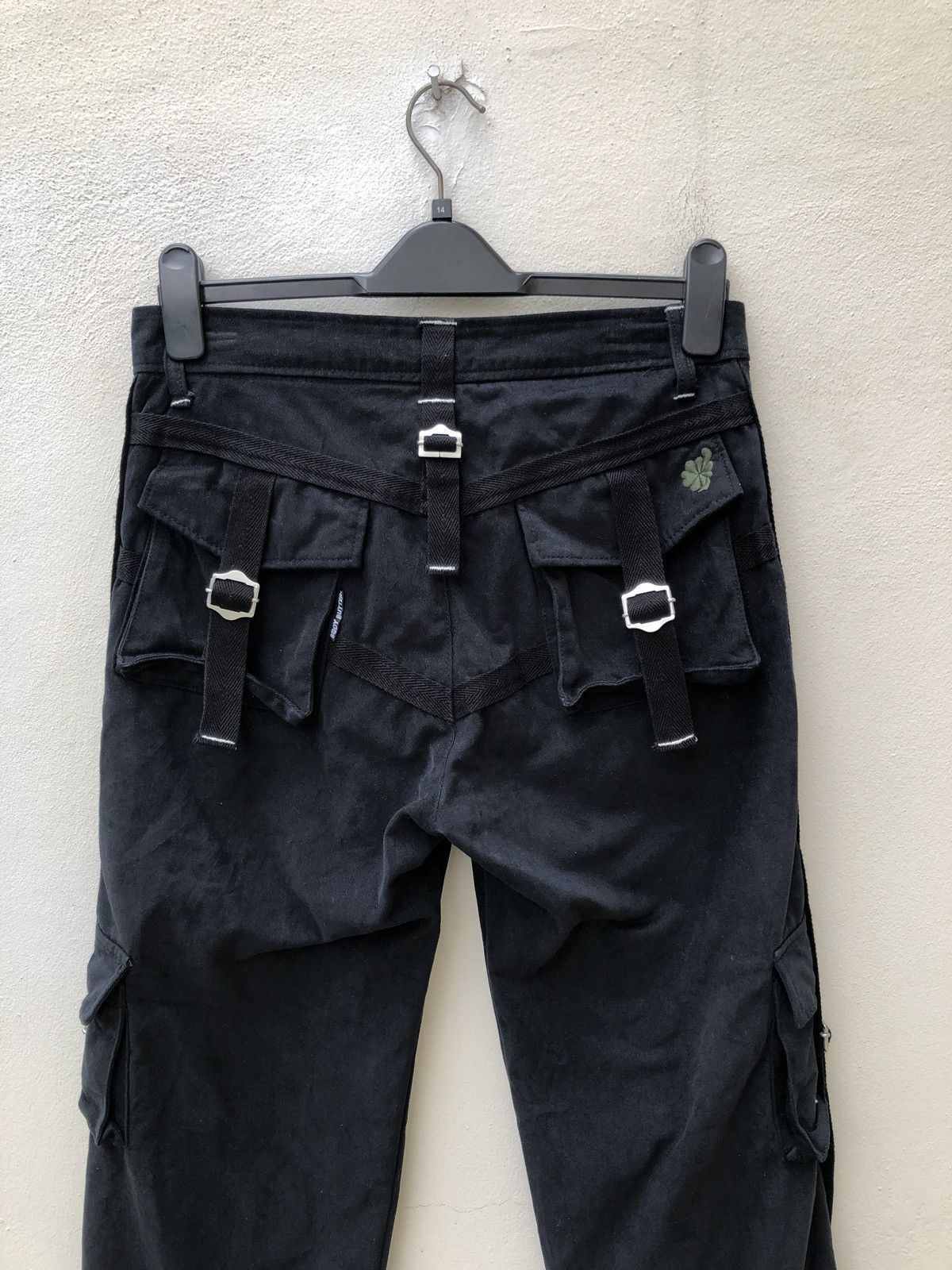 Japanese Brand Body Butter Japan Cargo Parachute Trouser Pant Size US 30 / EU 46 - 8 Thumbnail
