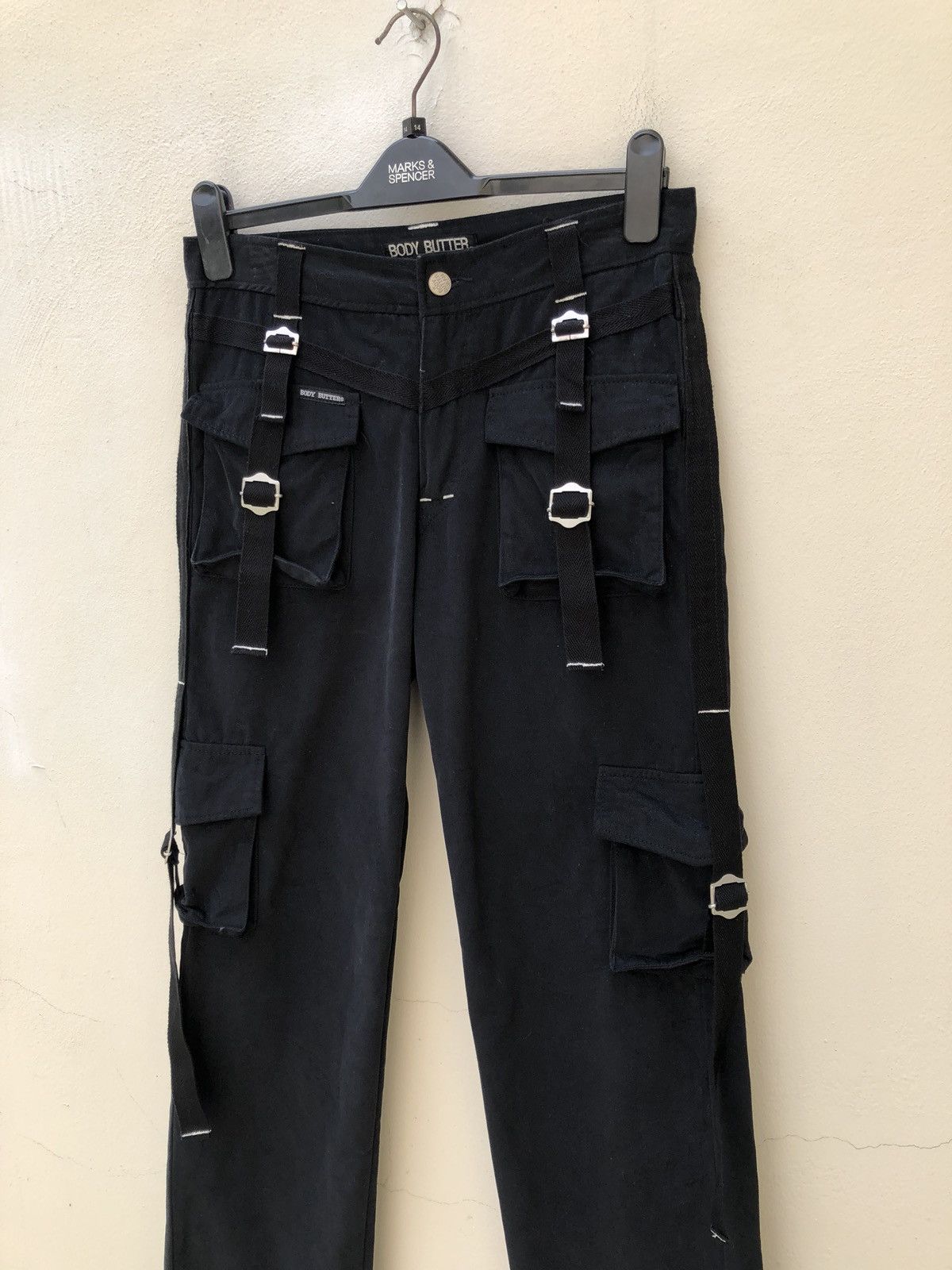 Japanese Brand Body Butter Japan Cargo Parachute Trouser Pant Size US 30 / EU 46 - 2 Thumbnail